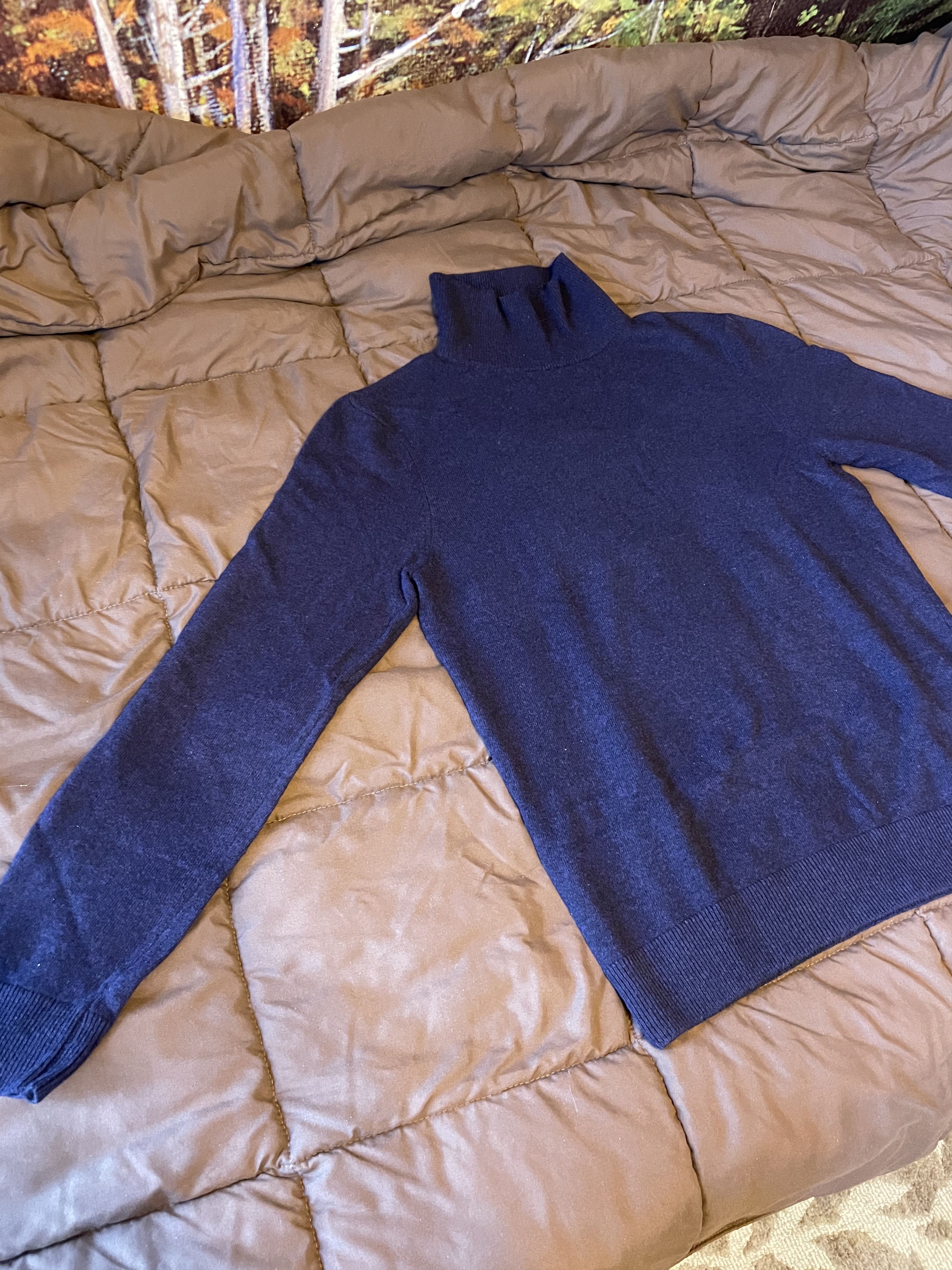 A.P.C. Ryan Wool and Cashmere-Blend Rollneck Turtle neck Sweater Size US S / EU 44-46 / 1 - 6 Thumbnail
