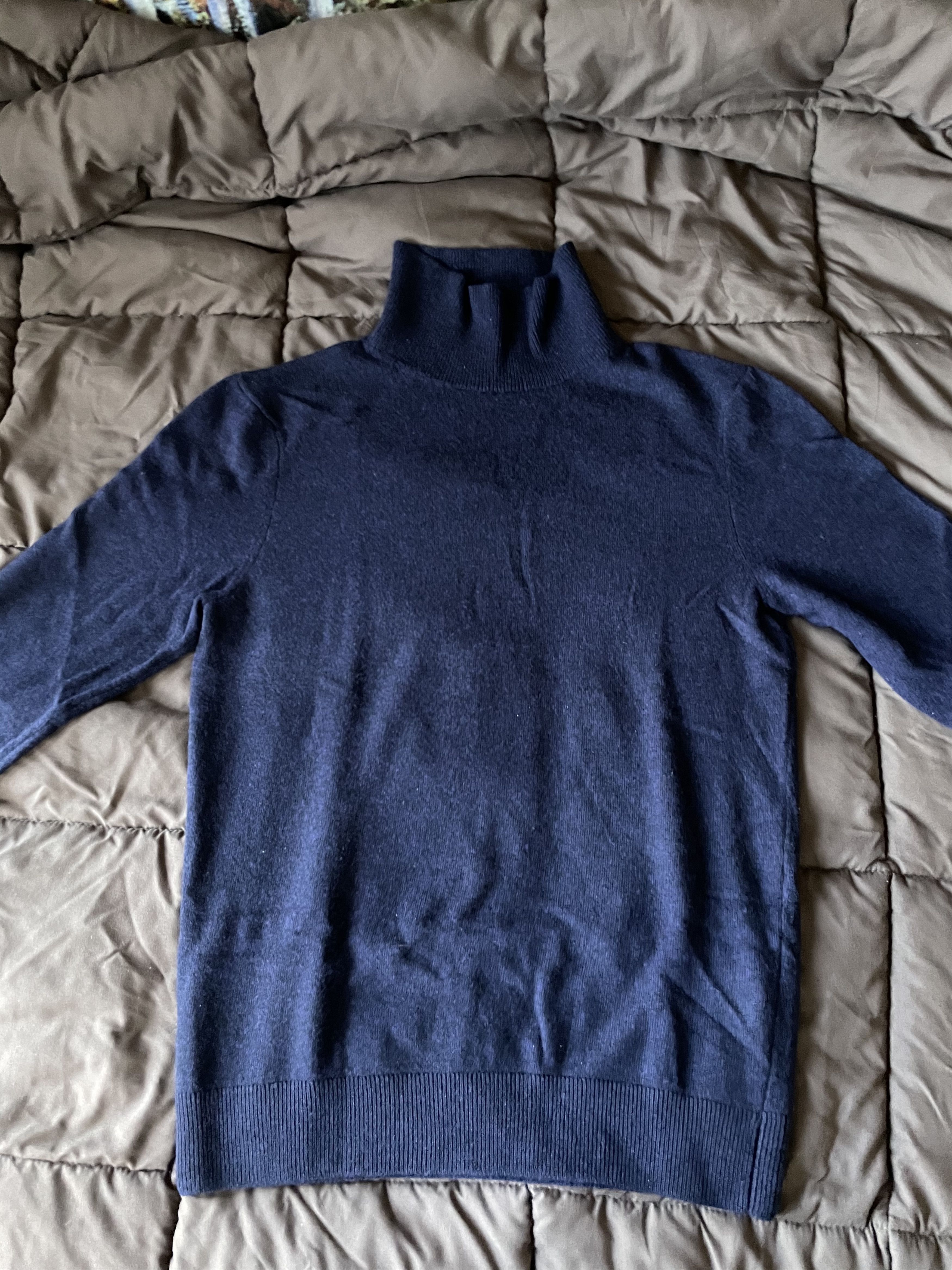 A.P.C. Ryan Wool and Cashmere-Blend Rollneck Turtle neck Sweater Size US S / EU 44-46 / 1 - 4 Thumbnail