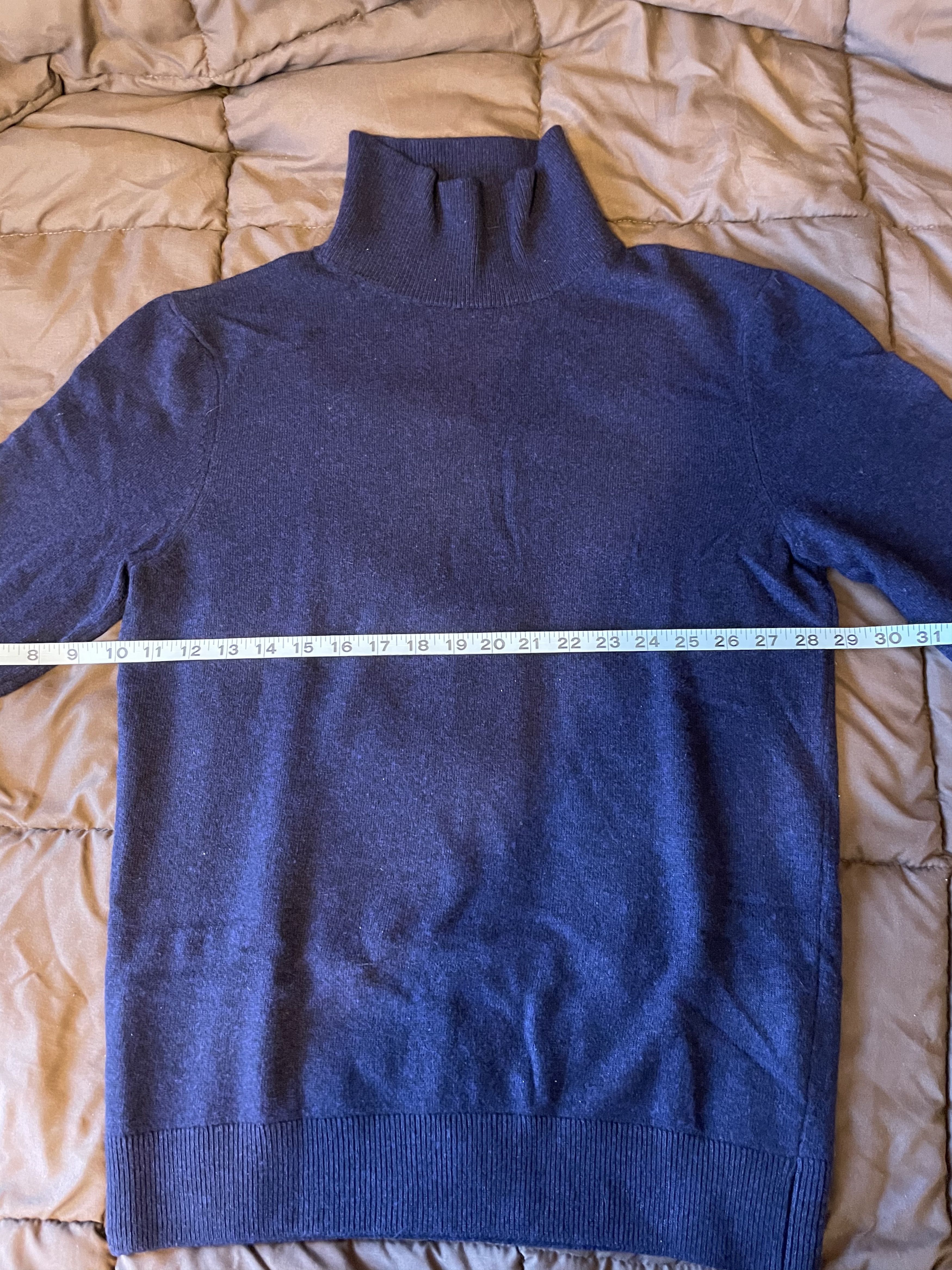 A.P.C. Ryan Wool and Cashmere-Blend Rollneck Turtle neck Sweater Size US S / EU 44-46 / 1 - 9 Thumbnail