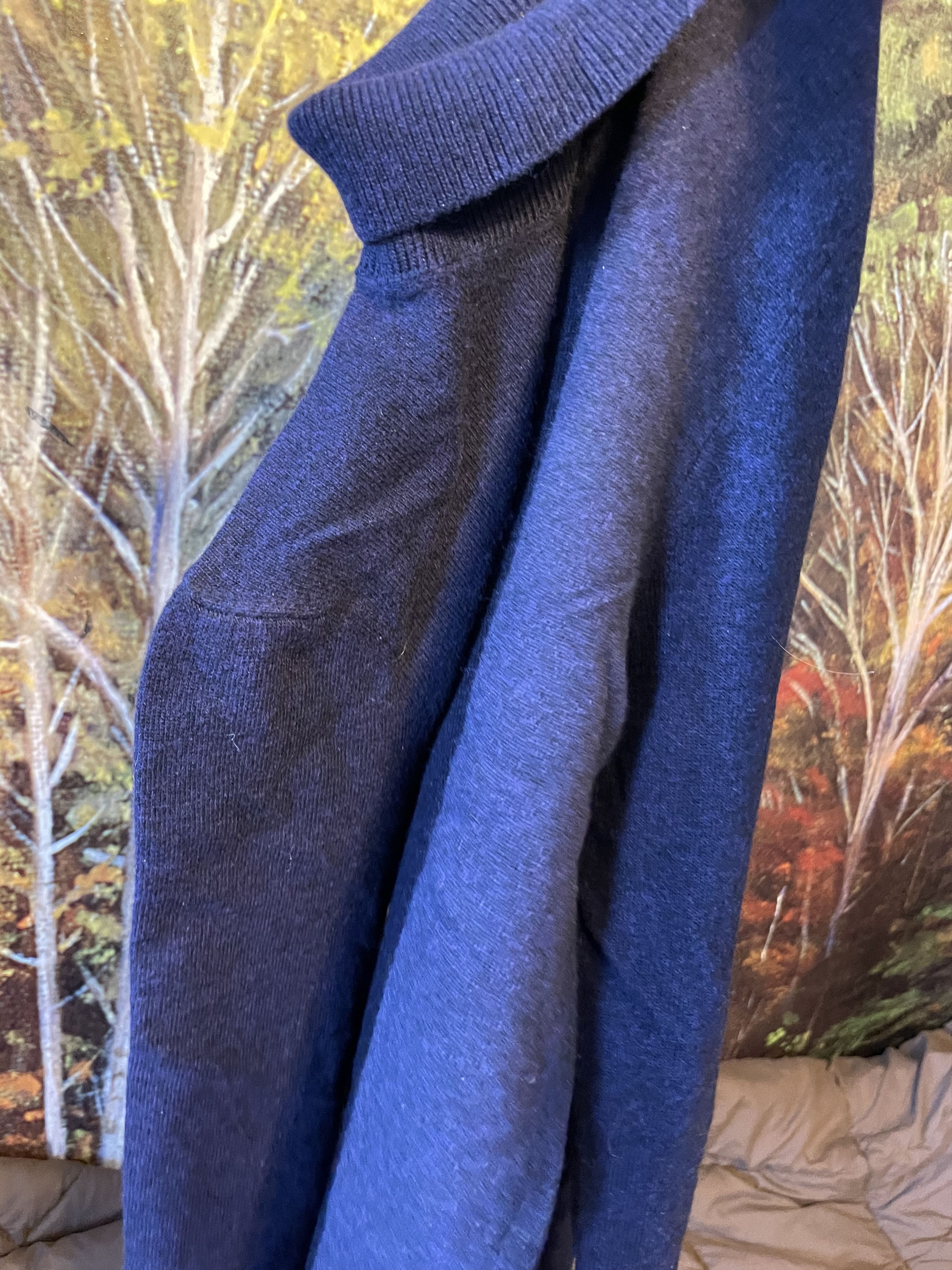 A.P.C. Ryan Wool and Cashmere-Blend Rollneck Turtle neck Sweater Size US S / EU 44-46 / 1 - 8 Thumbnail
