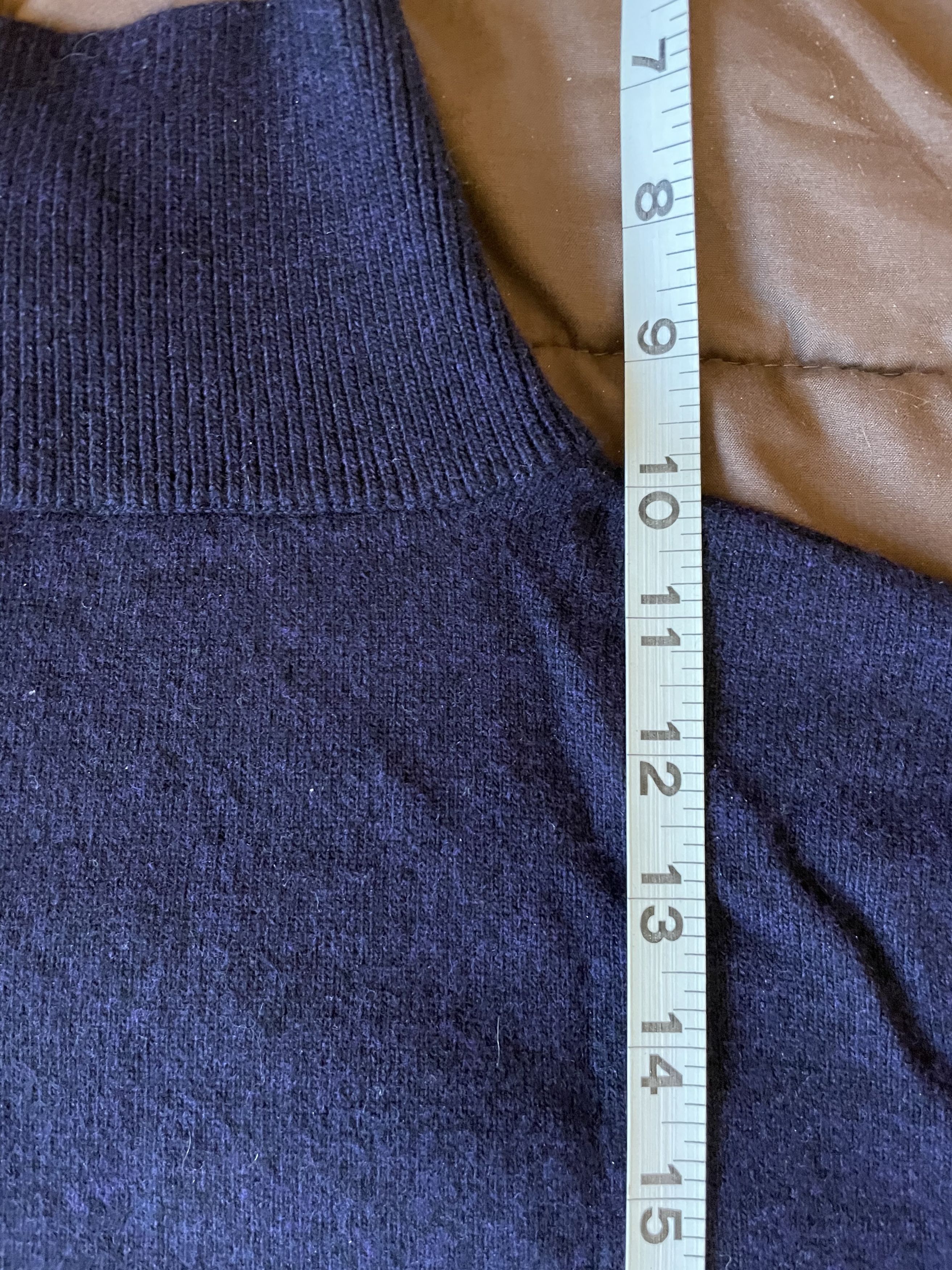 A.P.C. Ryan Wool and Cashmere-Blend Rollneck Turtle neck Sweater Size US S / EU 44-46 / 1 - 14 Thumbnail