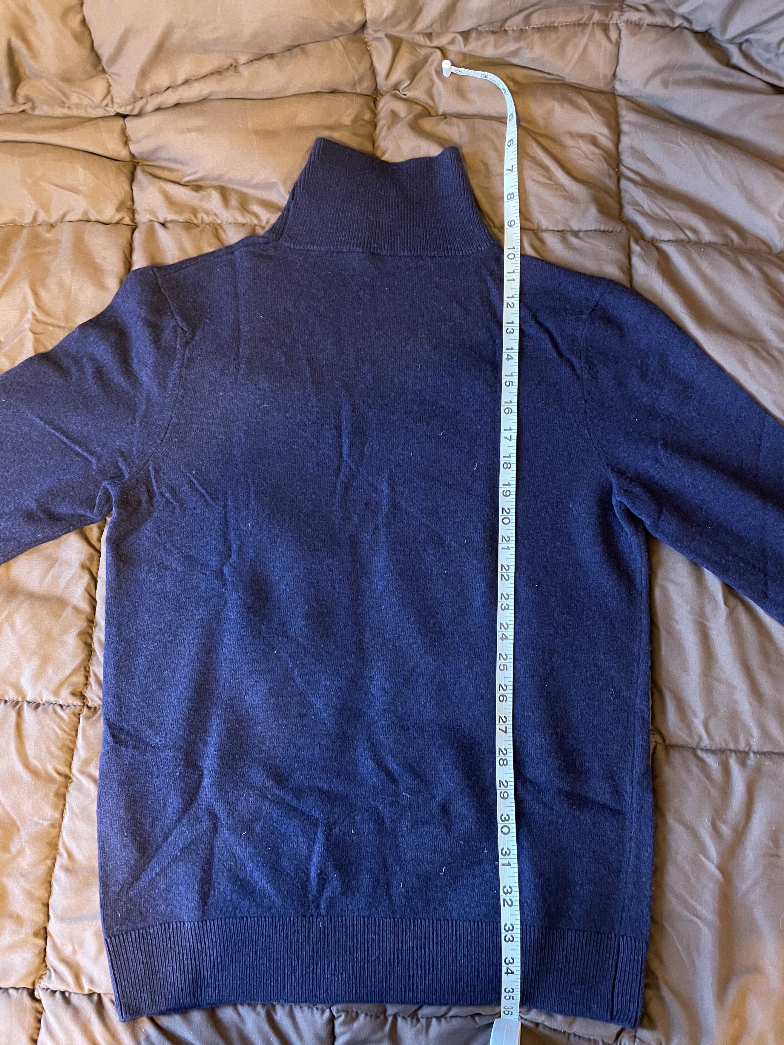 A.P.C. Ryan Wool and Cashmere-Blend Rollneck Turtle neck Sweater Size US S / EU 44-46 / 1 - 13 Thumbnail