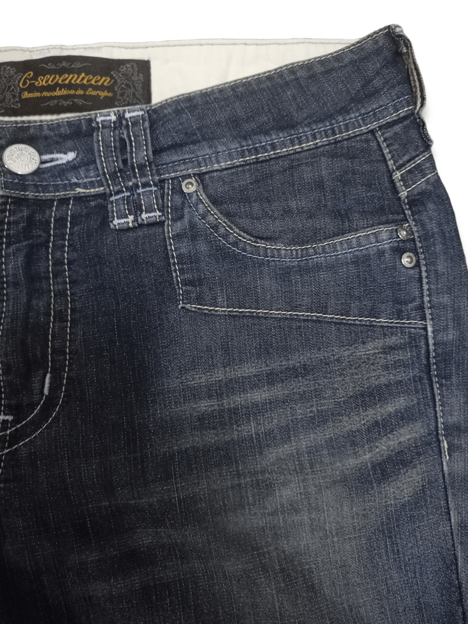 Japanese Brand Vintages Japanese Brand Distressed Flare Jeans Size US 29 - 5 Thumbnail