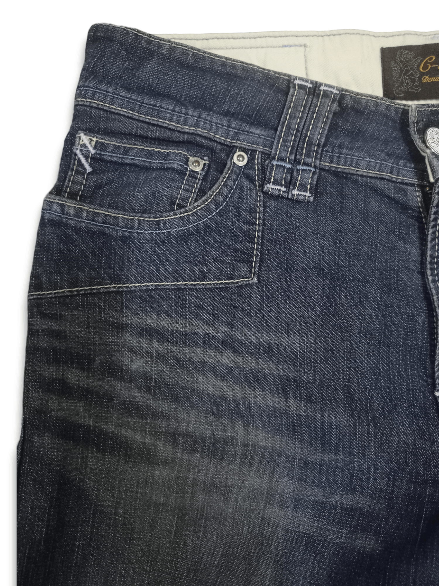 Japanese Brand Vintages Japanese Brand Distressed Flare Jeans Size US 29 - 4 Thumbnail
