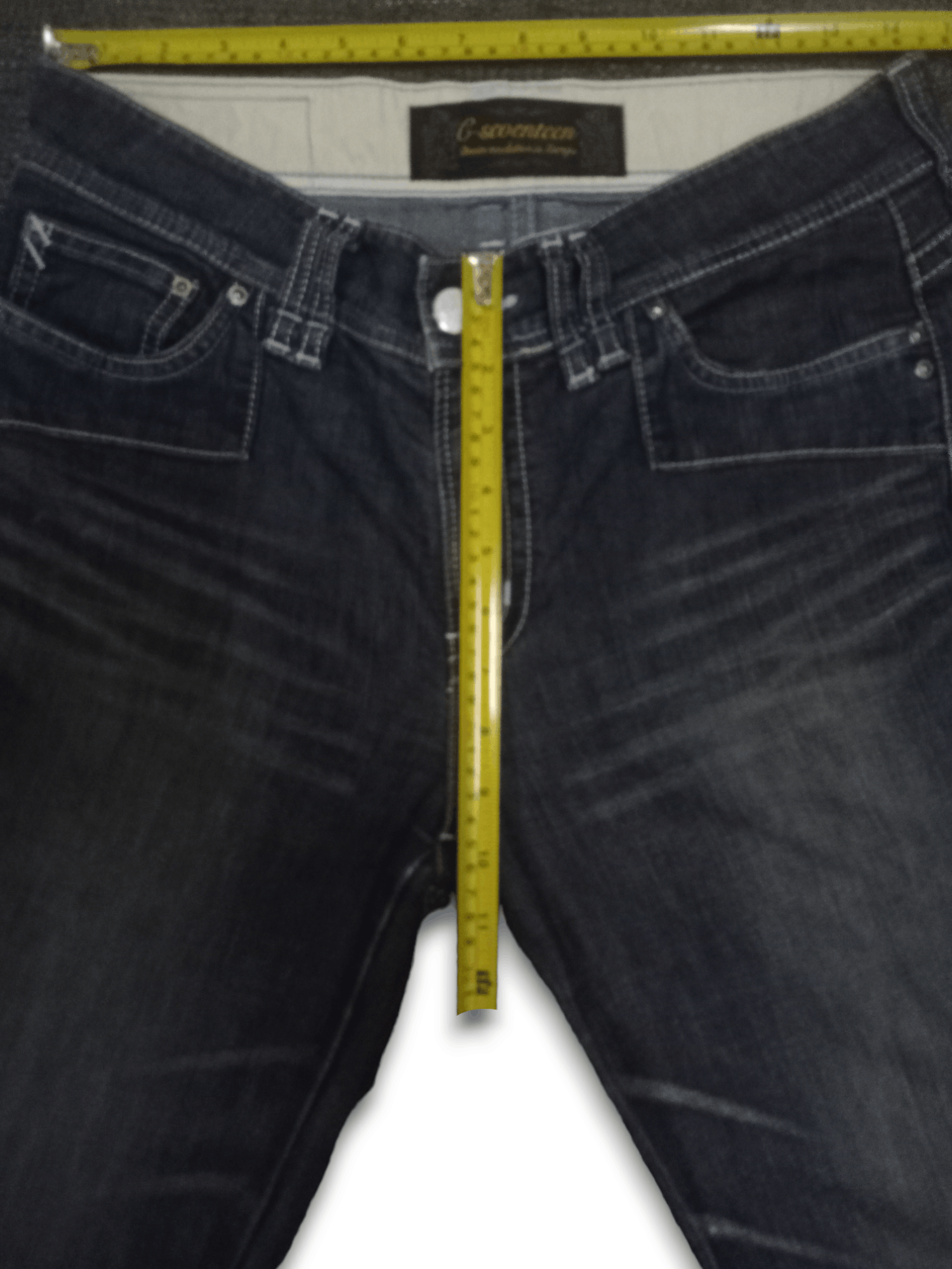 Japanese Brand Vintages Japanese Brand Distressed Flare Jeans Size US 29 - 9 Thumbnail