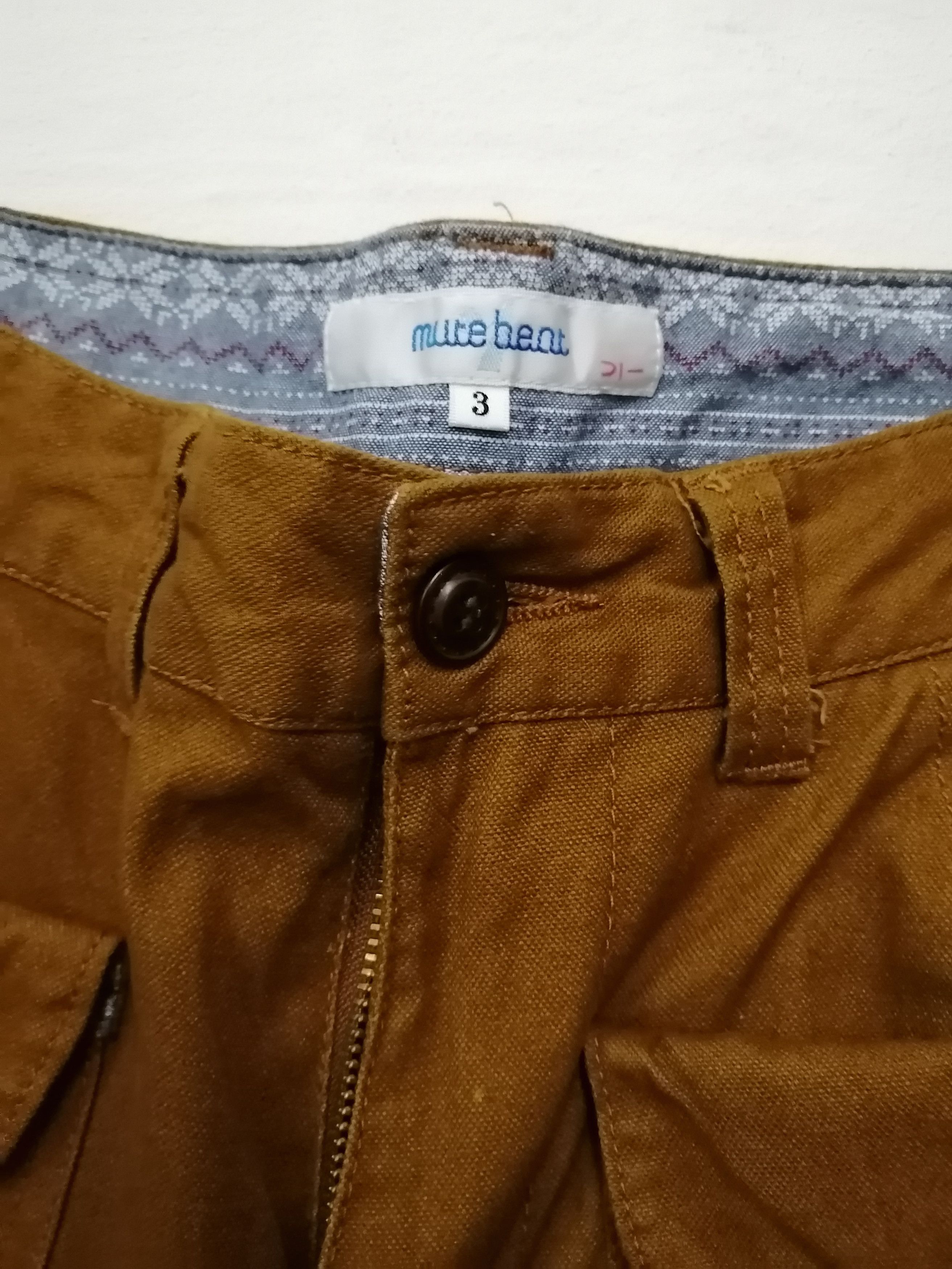 Japanese Brand Mute Beat Japanese Multipocket Pants Size US 34 / EU 50 - 5 Thumbnail