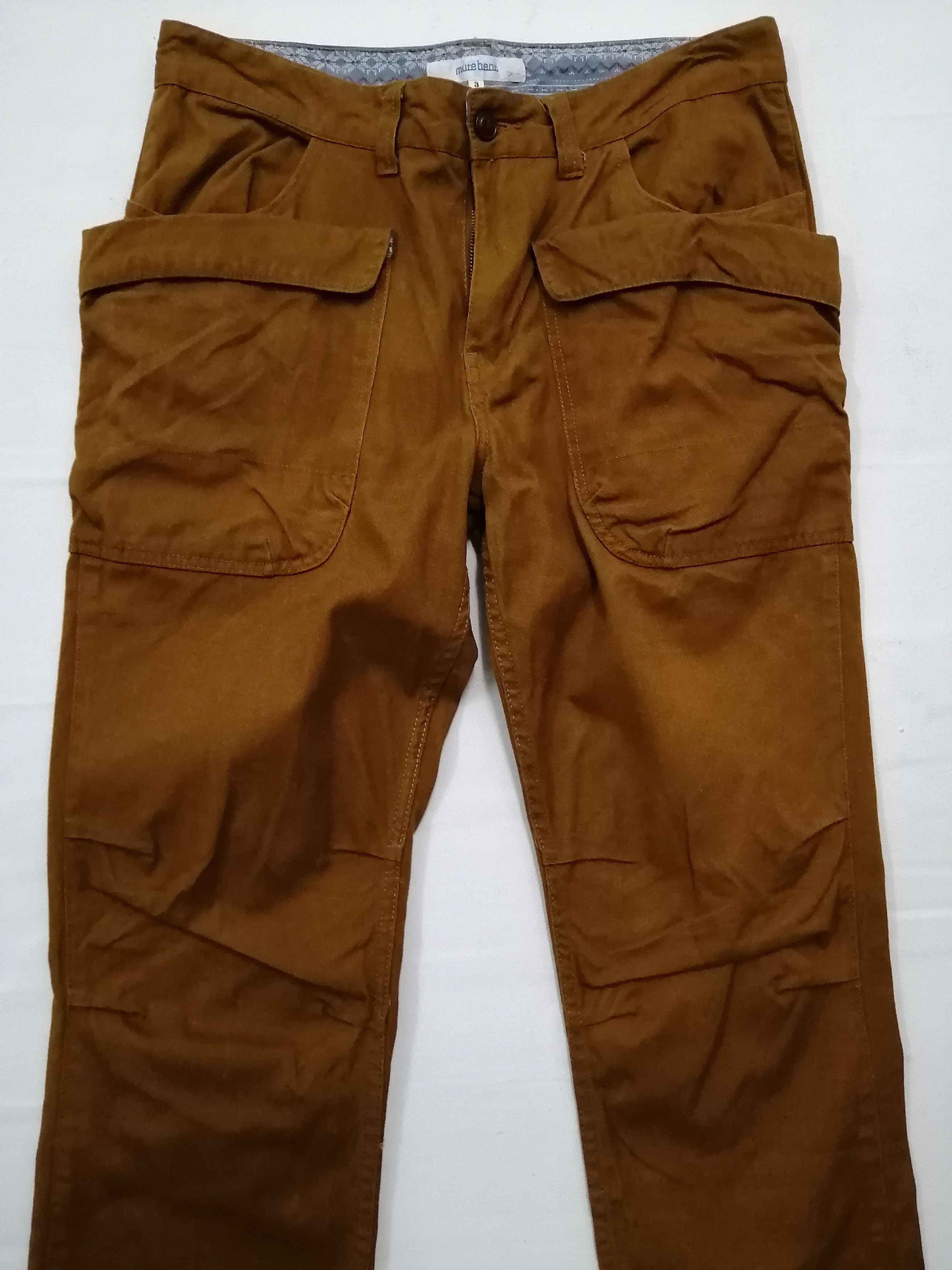 Japanese Brand Mute Beat Japanese Multipocket Pants Size US 34 / EU 50 - 7 Thumbnail