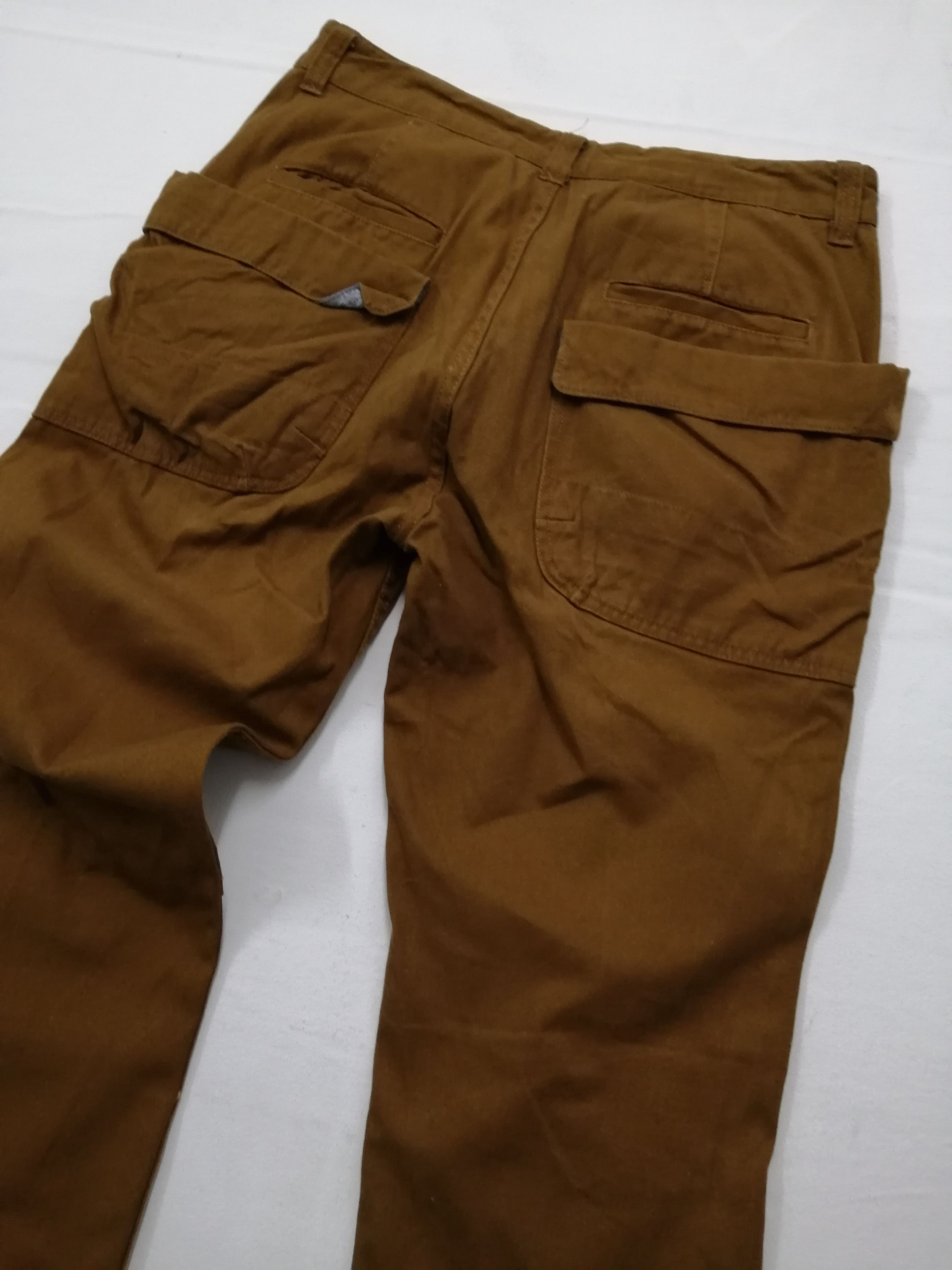 Japanese Brand Mute Beat Japanese Multipocket Pants Size US 34 / EU 50 - 3 Thumbnail