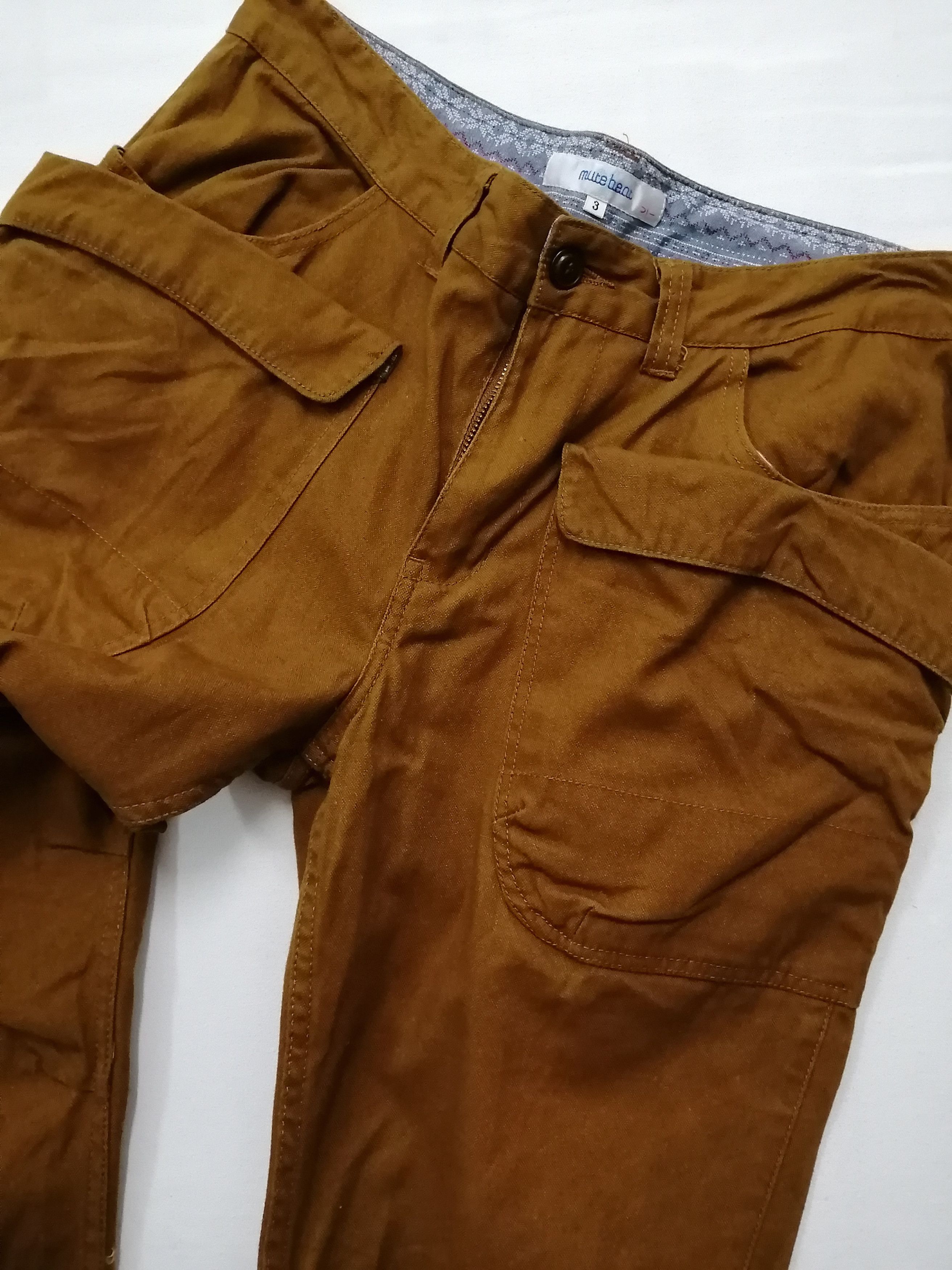 Japanese Brand Mute Beat Japanese Multipocket Pants Size US 34 / EU 50 - 6 Thumbnail
