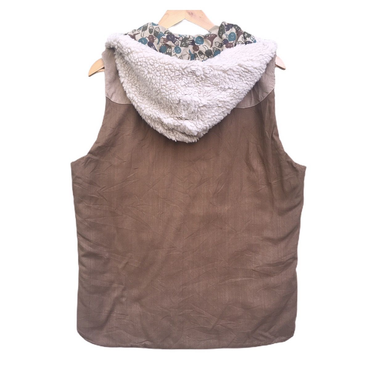 Issey Miyake × Japanese Brand × Seditionaries Ne-net By Issey Miyake Sherpa Vest Size US M / EU 48-50 / 2 - 3 Thumbnail