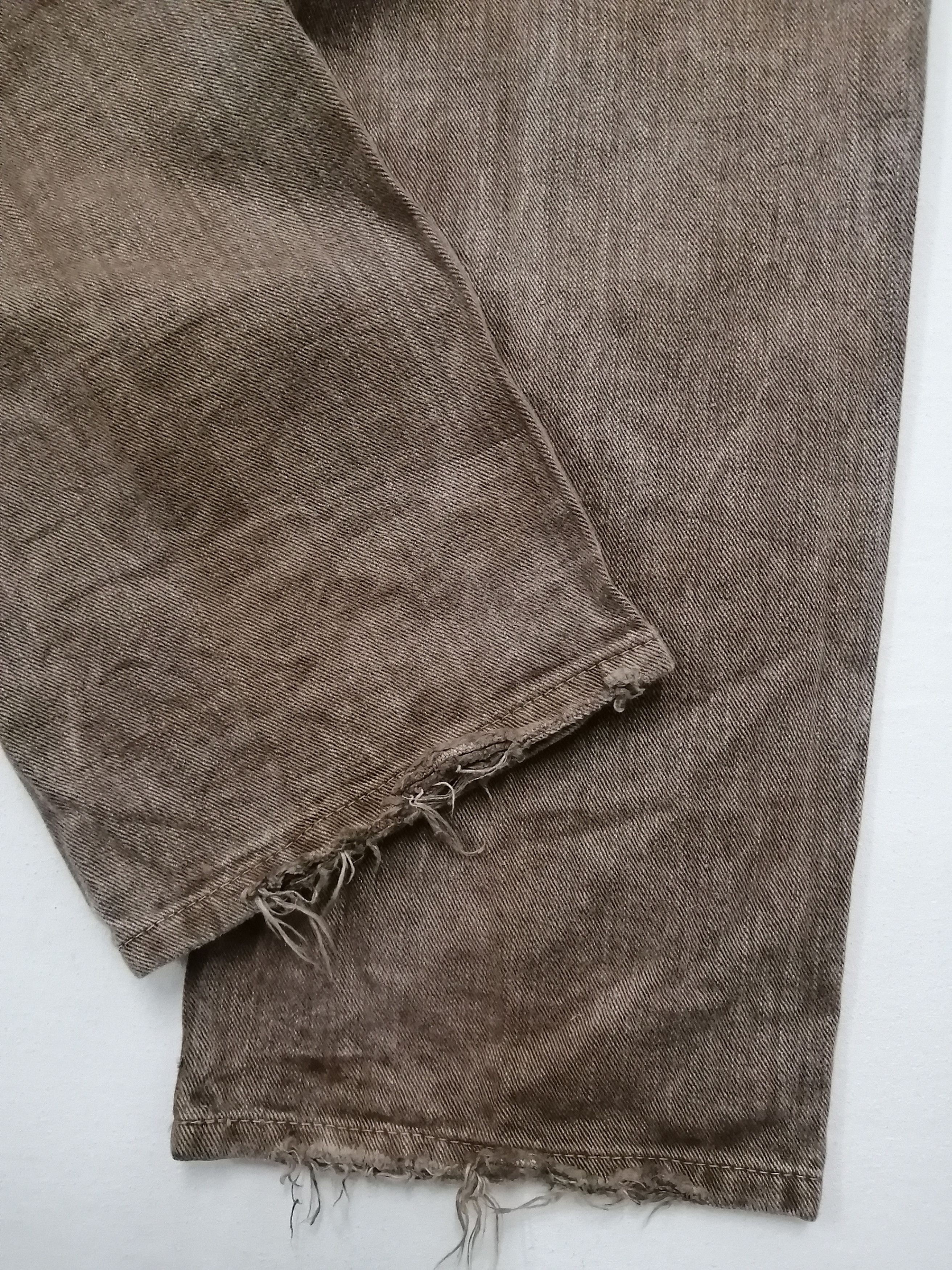 Japanese Brand Cocolulu Japanese Low Rise Back Painted Jeans Size US 30 / EU 46 - 7 Thumbnail
