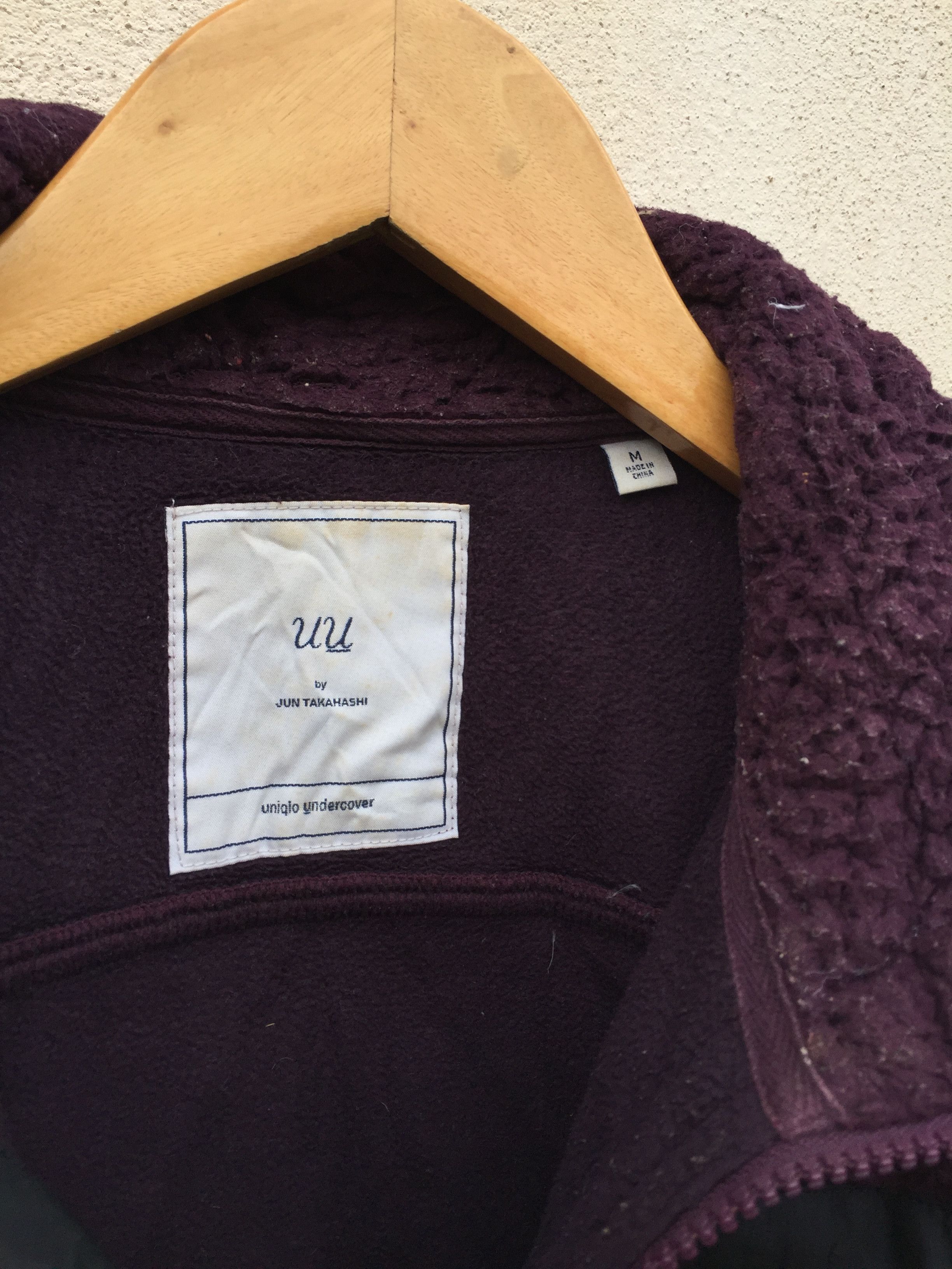 Jun Takahashi Undercover X Uniqlo Sherpa Jacket Size US M / EU 48-50 / 2 - 7 Thumbnail
