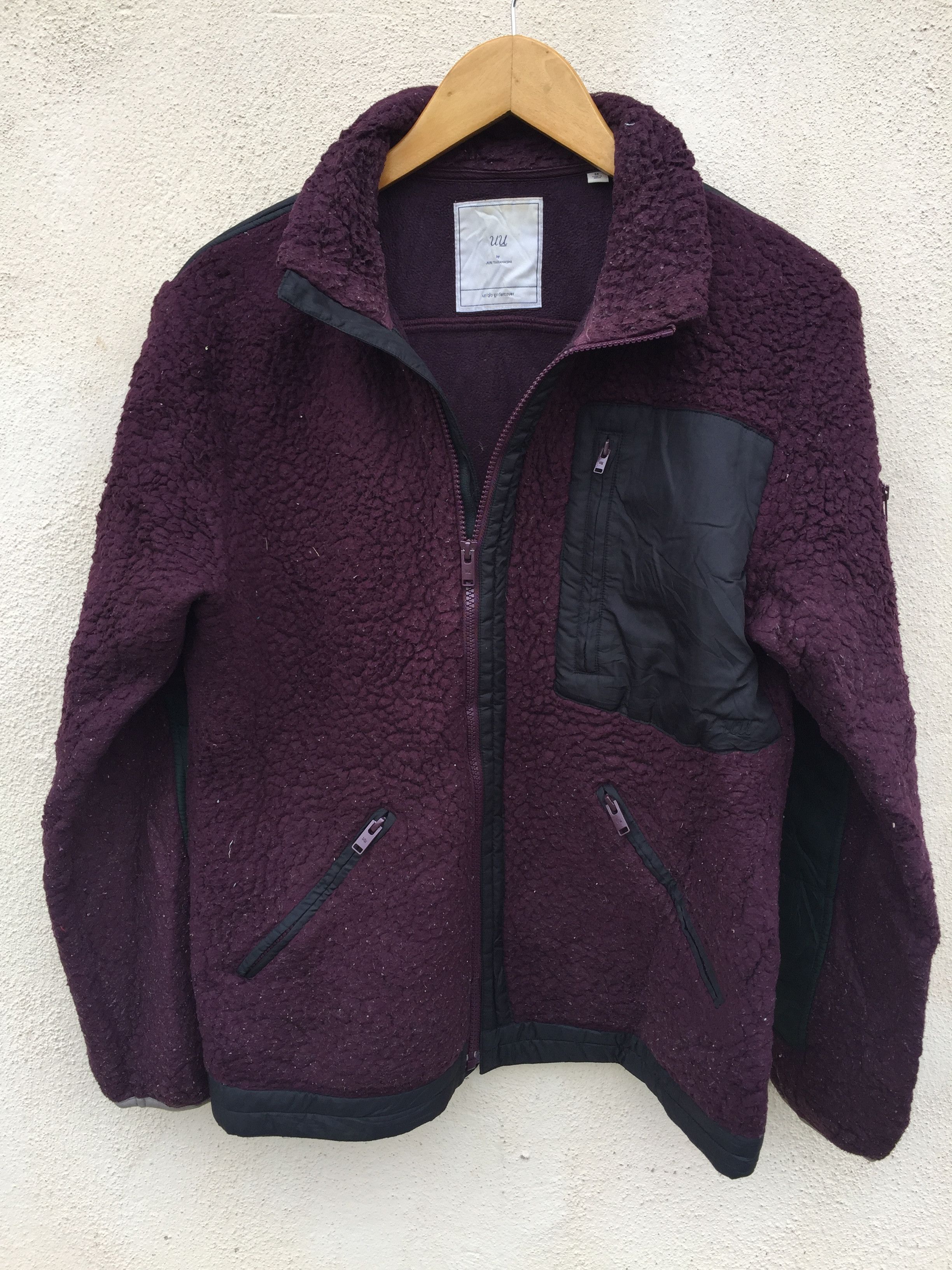 Jun Takahashi Undercover X Uniqlo Sherpa Jacket Size US M / EU 48-50 / 2 - 1 Thumbnail