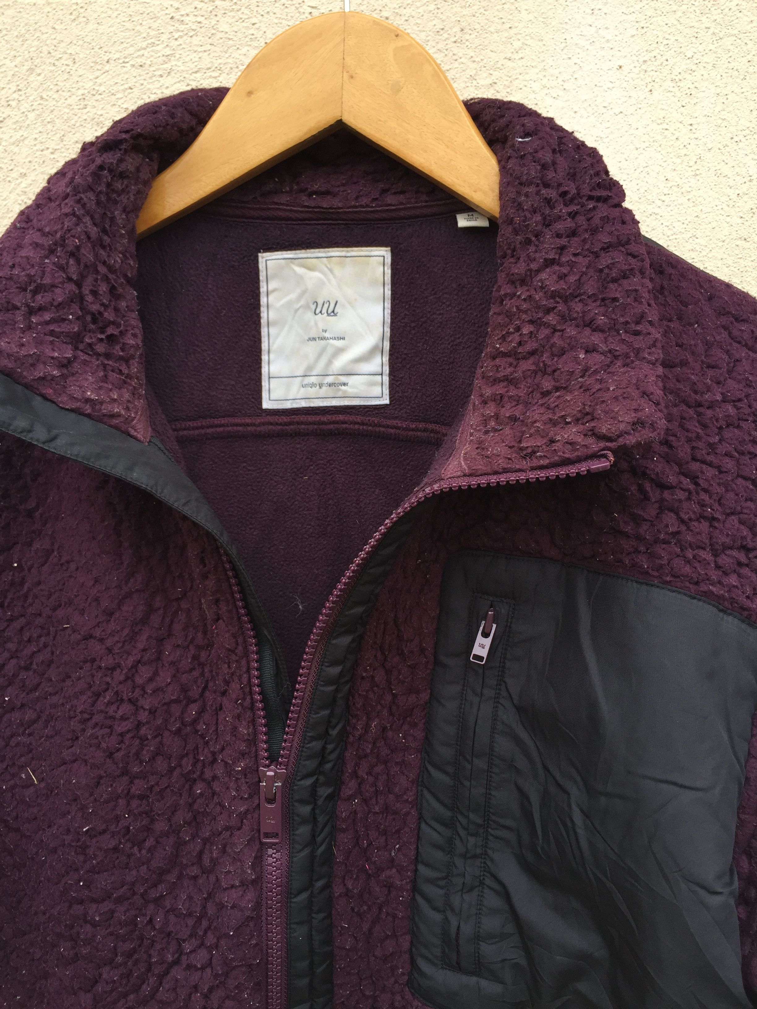 Jun Takahashi Undercover X Uniqlo Sherpa Jacket Size US M / EU 48-50 / 2 - 3 Thumbnail