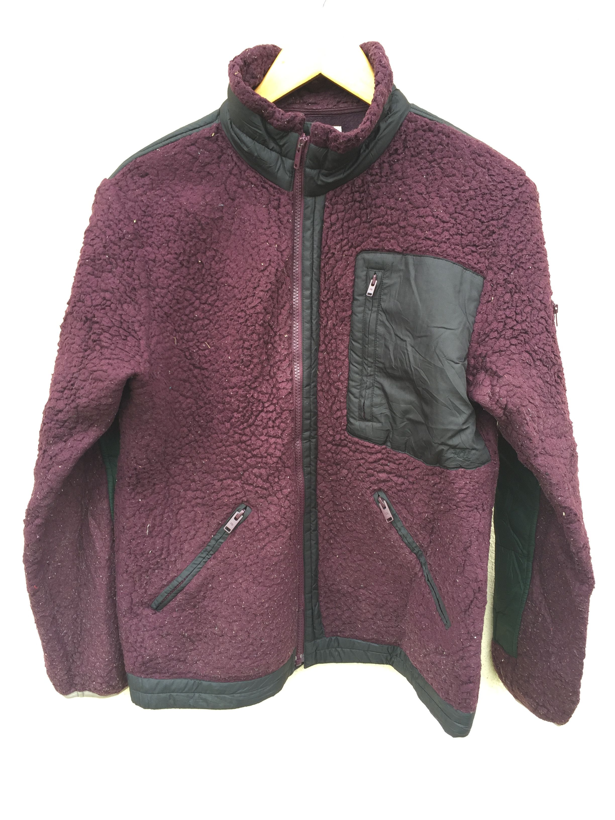 Jun Takahashi Undercover X Uniqlo Sherpa Jacket Size US M / EU 48-50 / 2 - 2 Thumbnail