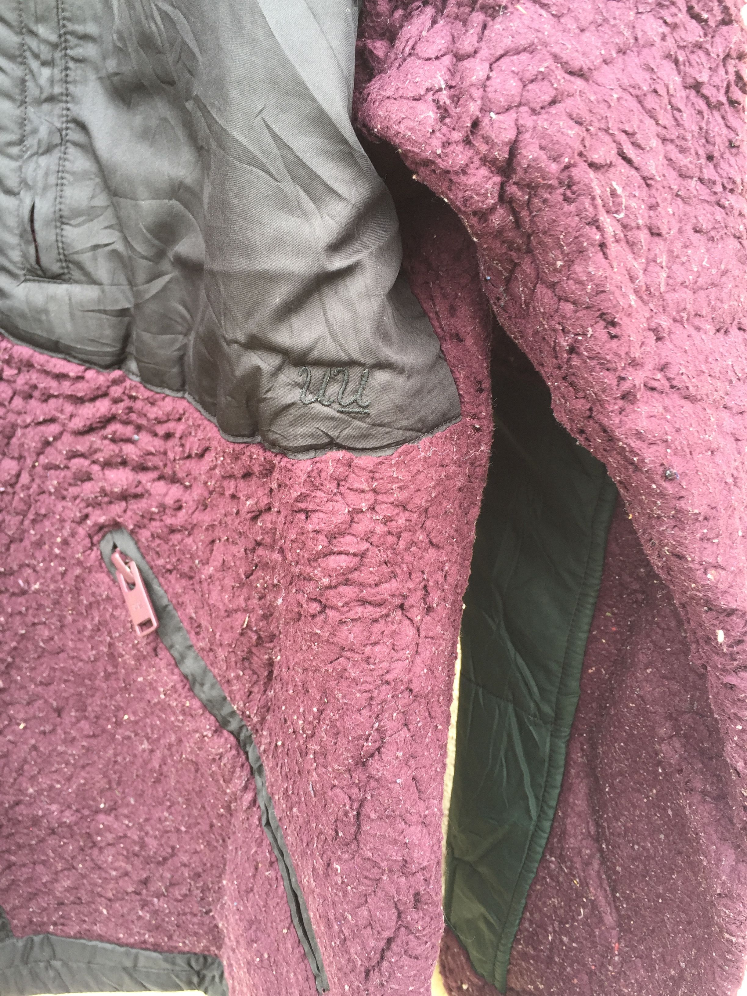 Jun Takahashi Undercover X Uniqlo Sherpa Jacket Size US M / EU 48-50 / 2 - 6 Thumbnail