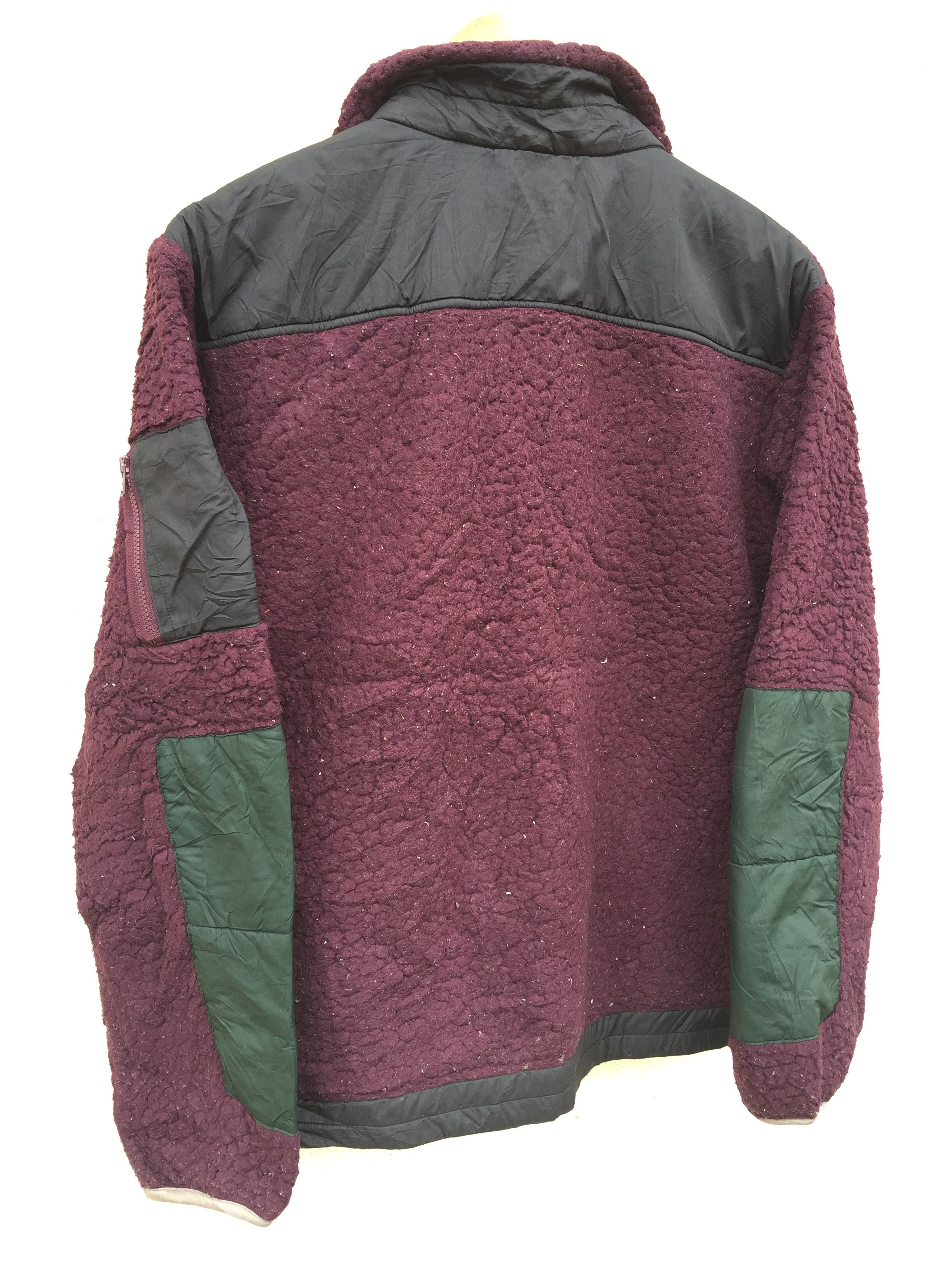 Jun Takahashi Undercover X Uniqlo Sherpa Jacket Size US M / EU 48-50 / 2 - 8 Thumbnail