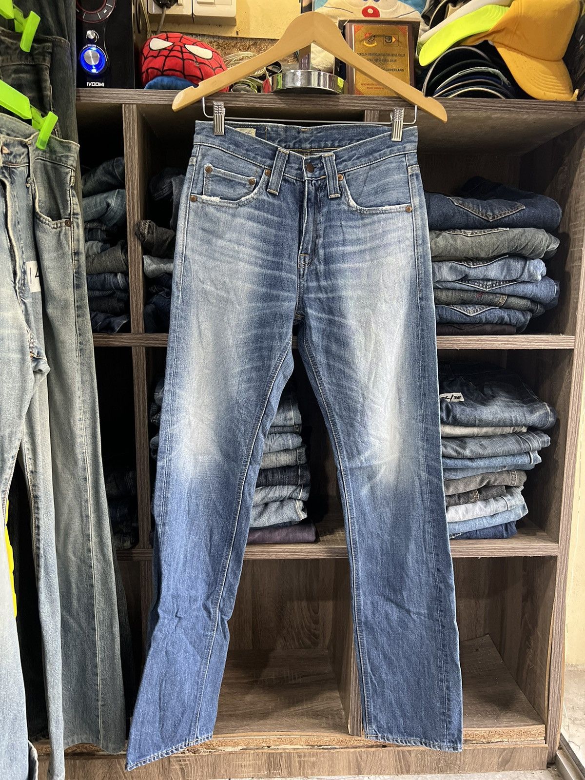 🔥Vintage Big John Distressed Denim
