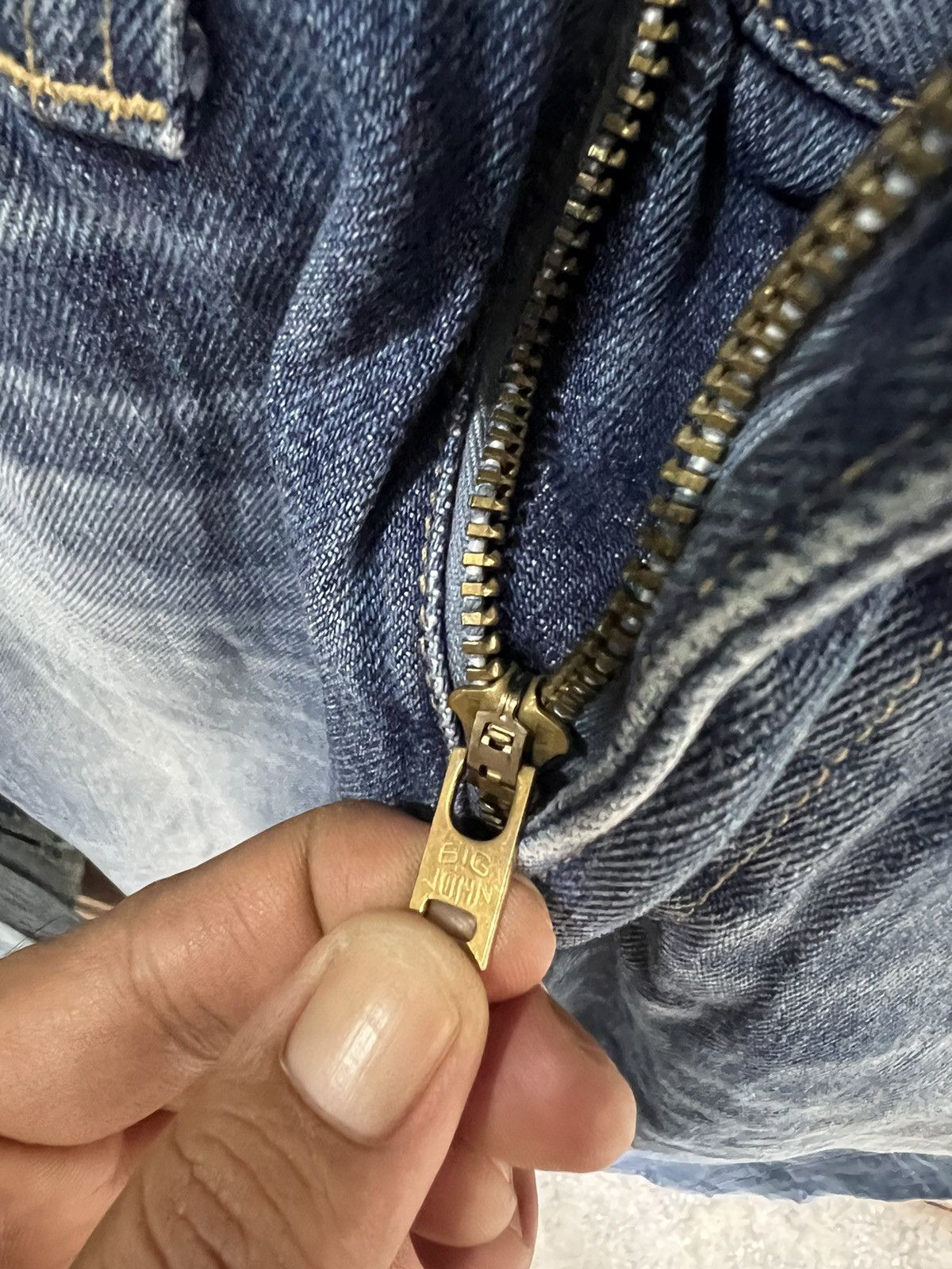 🔥Vintage Big John Distressed Denim