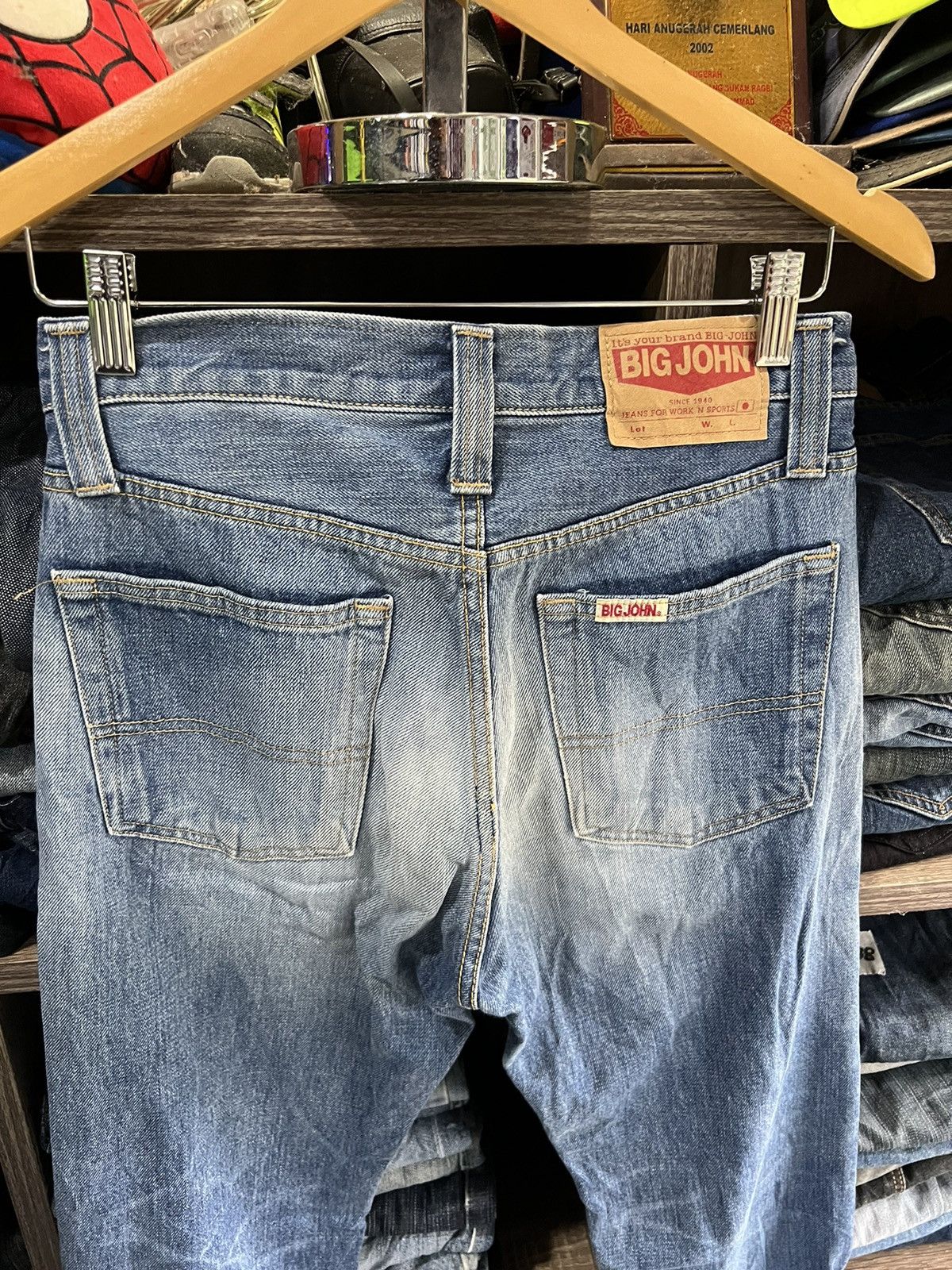 🔥Vintage Big John Distressed Denim
