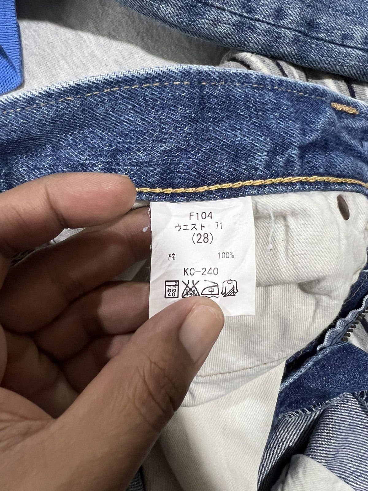 🔥Vintage Big John Distressed Denim