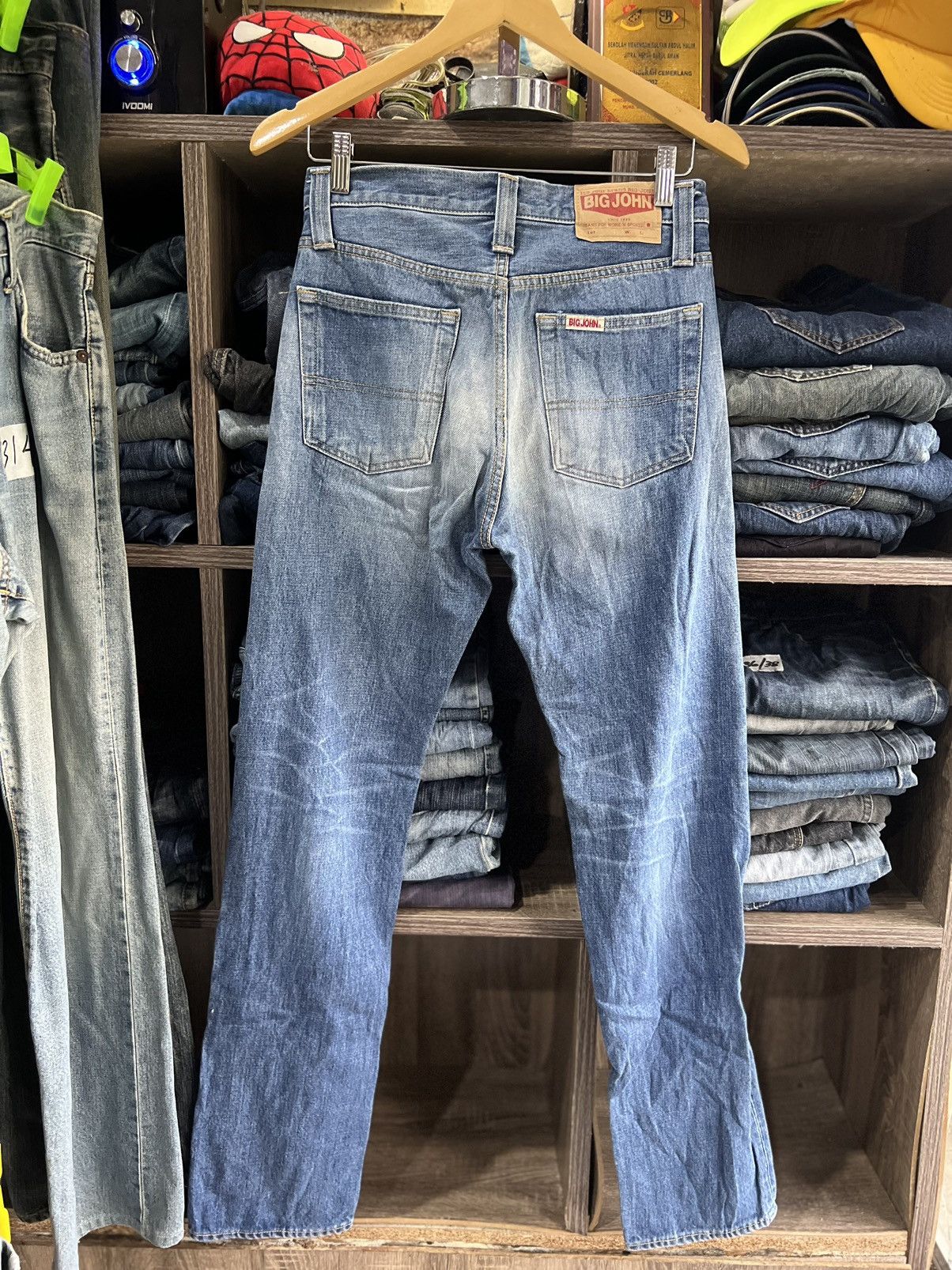 🔥Vintage Big John Distressed Denim
