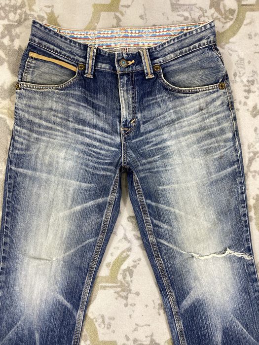 Edwin Faded Blue Vintage Edwin Denim Flare Jeans 34x29.5 -JN3023 | Grailed