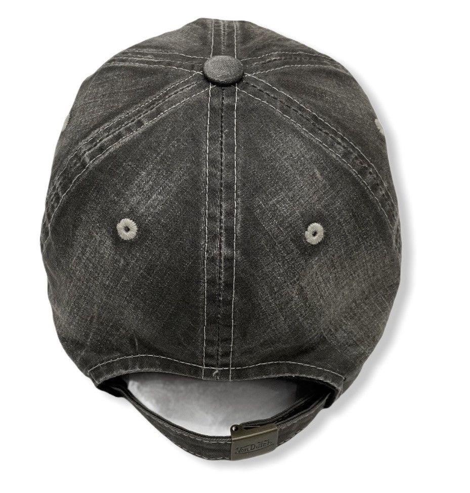 Von Dutch 🔥RARE Vintage VON DUTCH Limited Edition Mudwash Embroidery Size ONE SIZE - 8 Thumbnail
