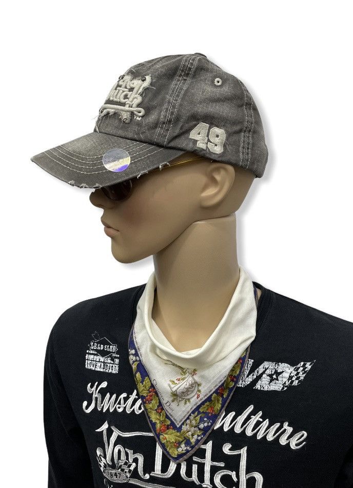 Von Dutch 🔥RARE Vintage VON DUTCH Limited Edition Mudwash Embroidery Size ONE SIZE - 4 Thumbnail