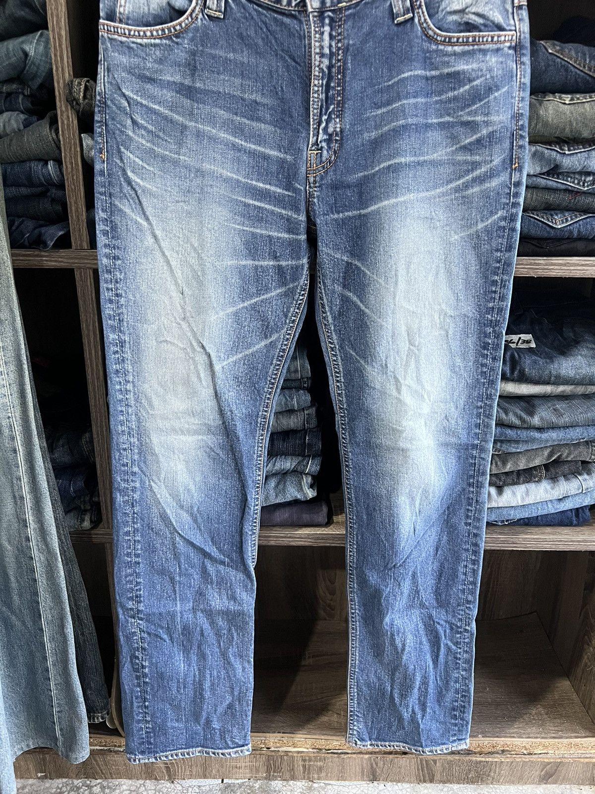 Big John 🔥Vintage Big John Made in Japan Denim Size US 34 / EU 50 - 4 Thumbnail