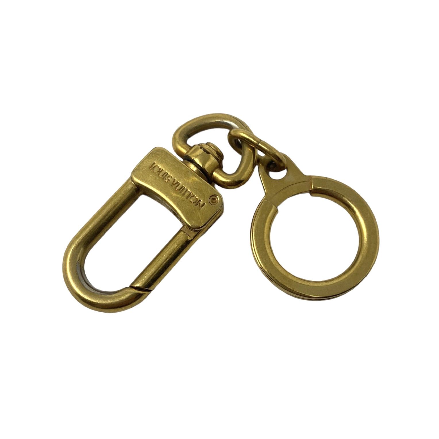 Gucci Louis Vuitton Gold Pochette Extender / Key Ring Grailed