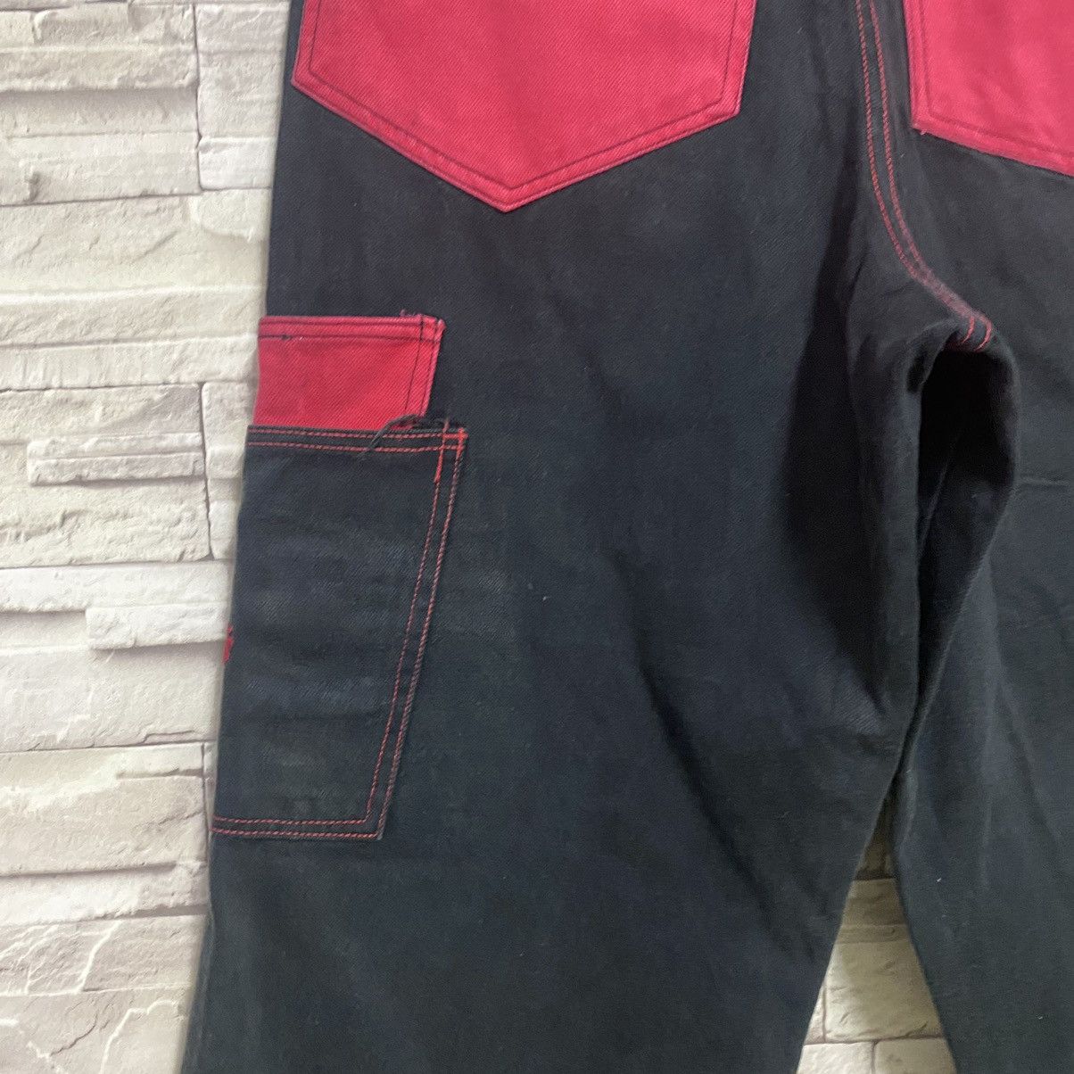 Dogtown Vintage Dogtown Denim Baggy Pants Size US 30 / EU 46 - 13 Thumbnail