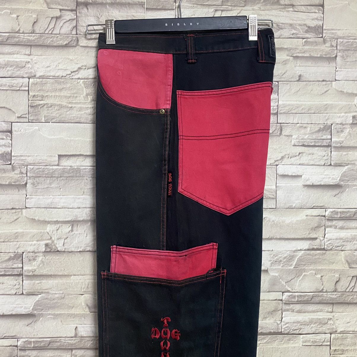 Dogtown Vintage Dogtown Denim Baggy Pants Size US 30 / EU 46 - 15 Thumbnail