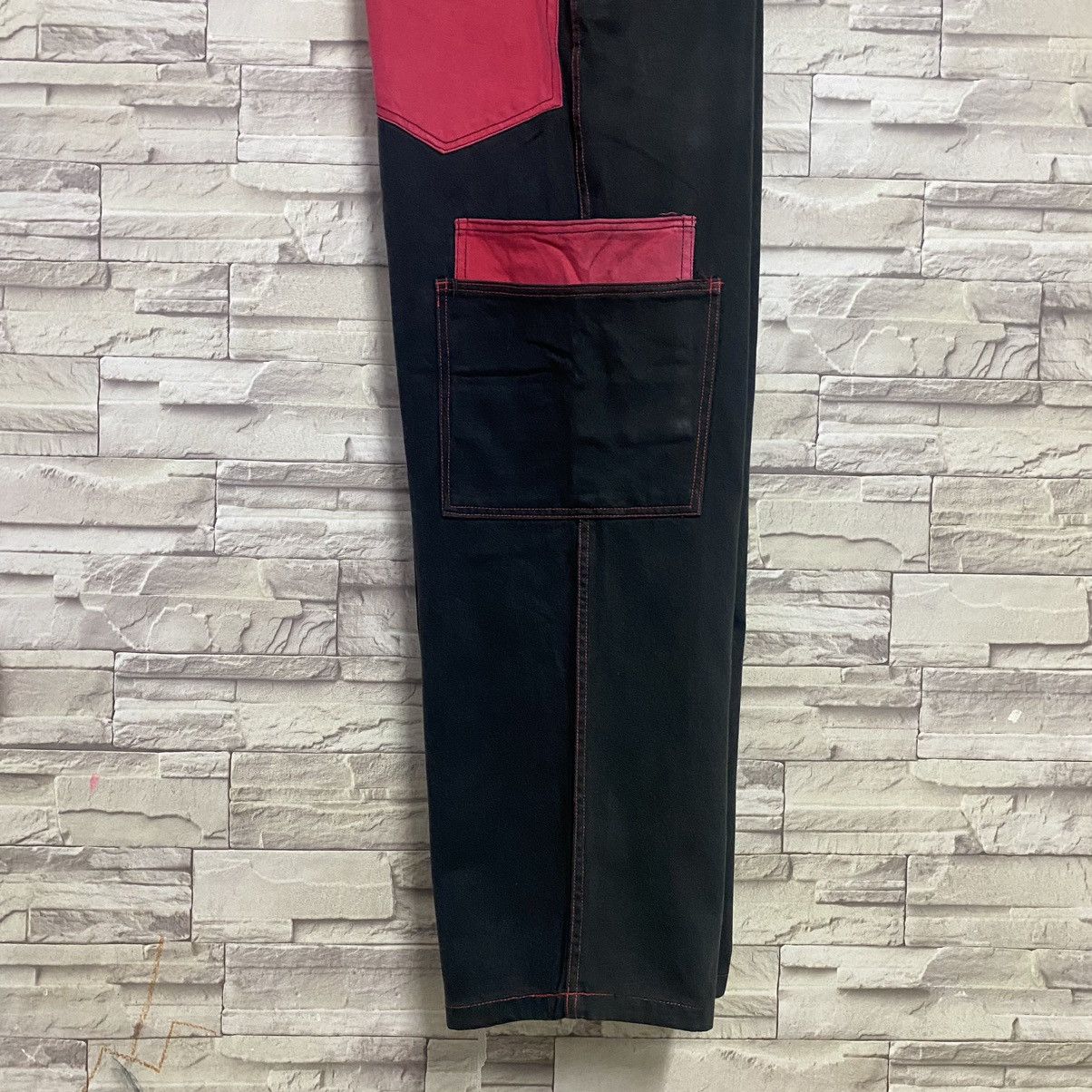 Dogtown Vintage Dogtown Denim Baggy Pants Size US 30 / EU 46 - 19 Thumbnail