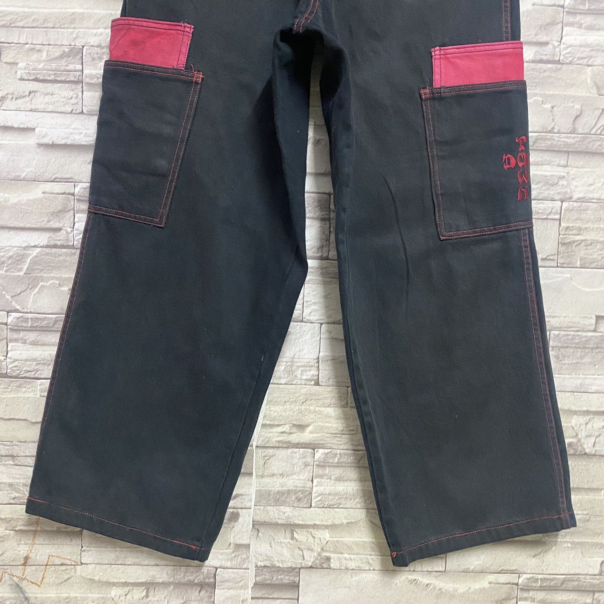 Dogtown Vintage Dogtown Denim Baggy Pants Size US 30 / EU 46 - 8 Thumbnail