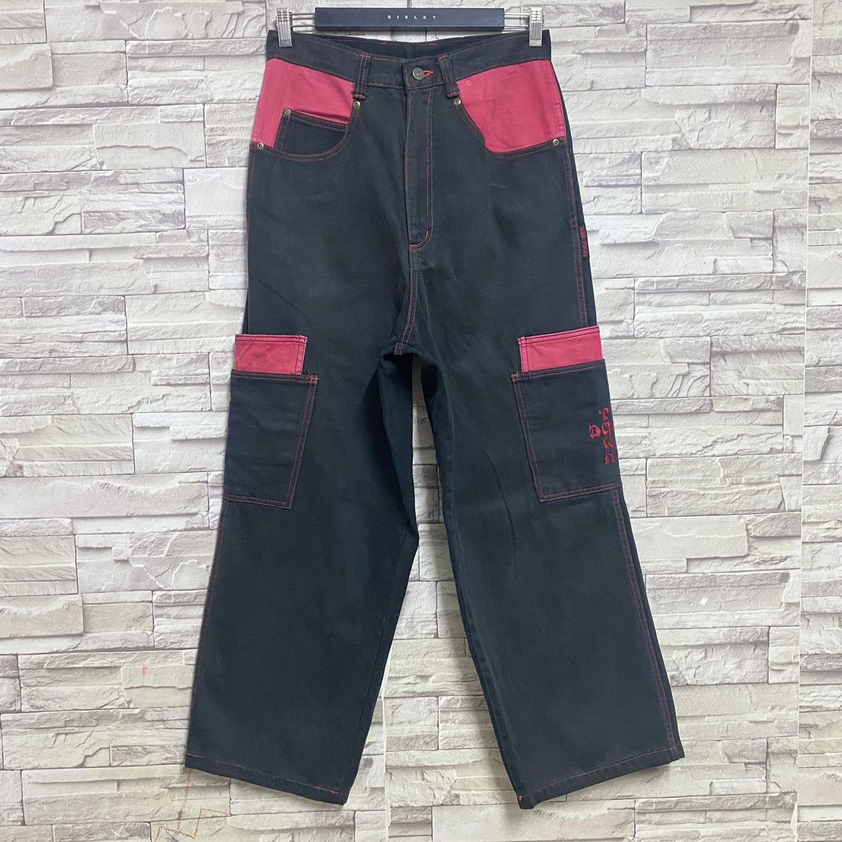Dogtown Vintage Dogtown Denim Baggy Pants Size US 30 / EU 46 - 5 Thumbnail