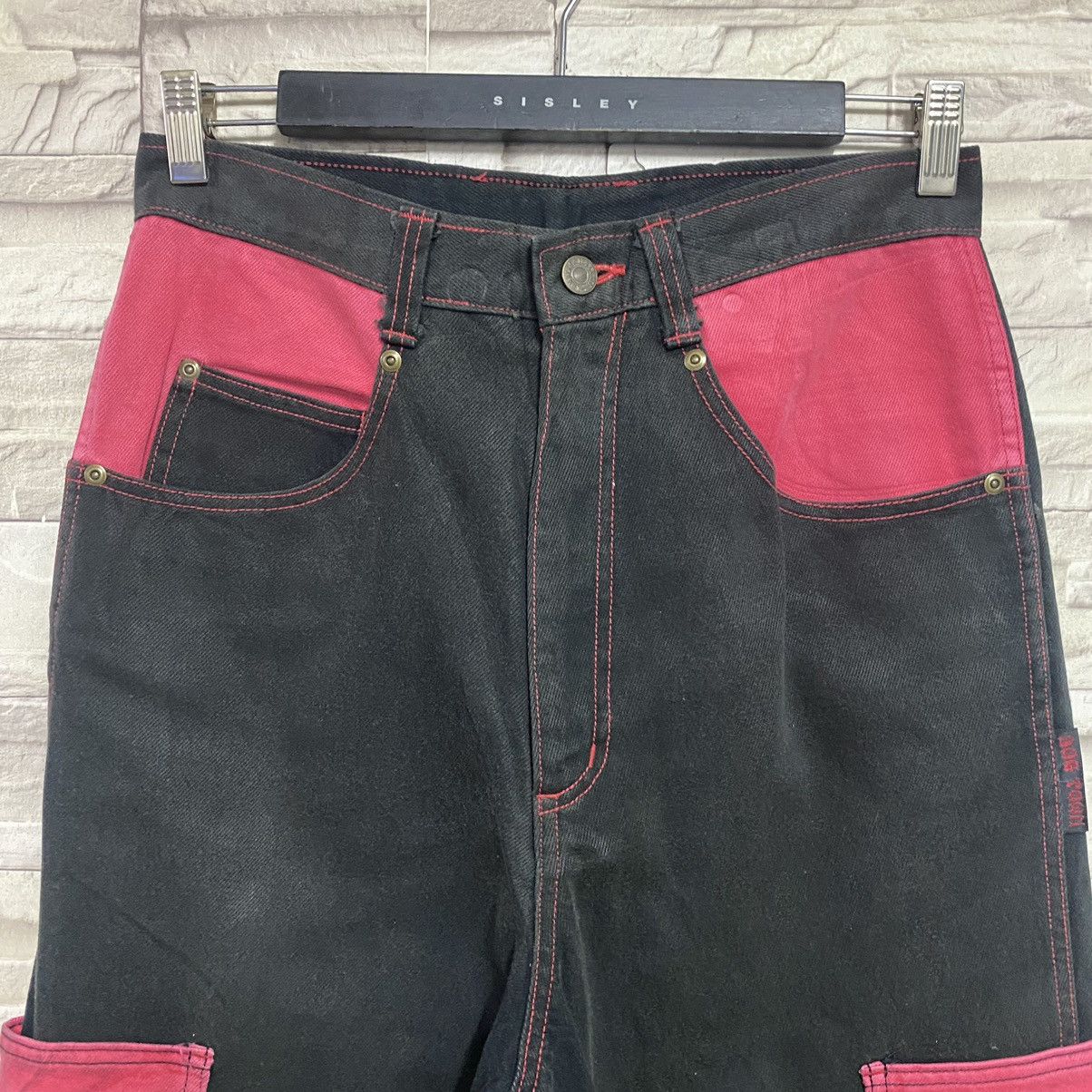 Dogtown Vintage Dogtown Denim Baggy Pants Size US 30 / EU 46 - 6 Thumbnail