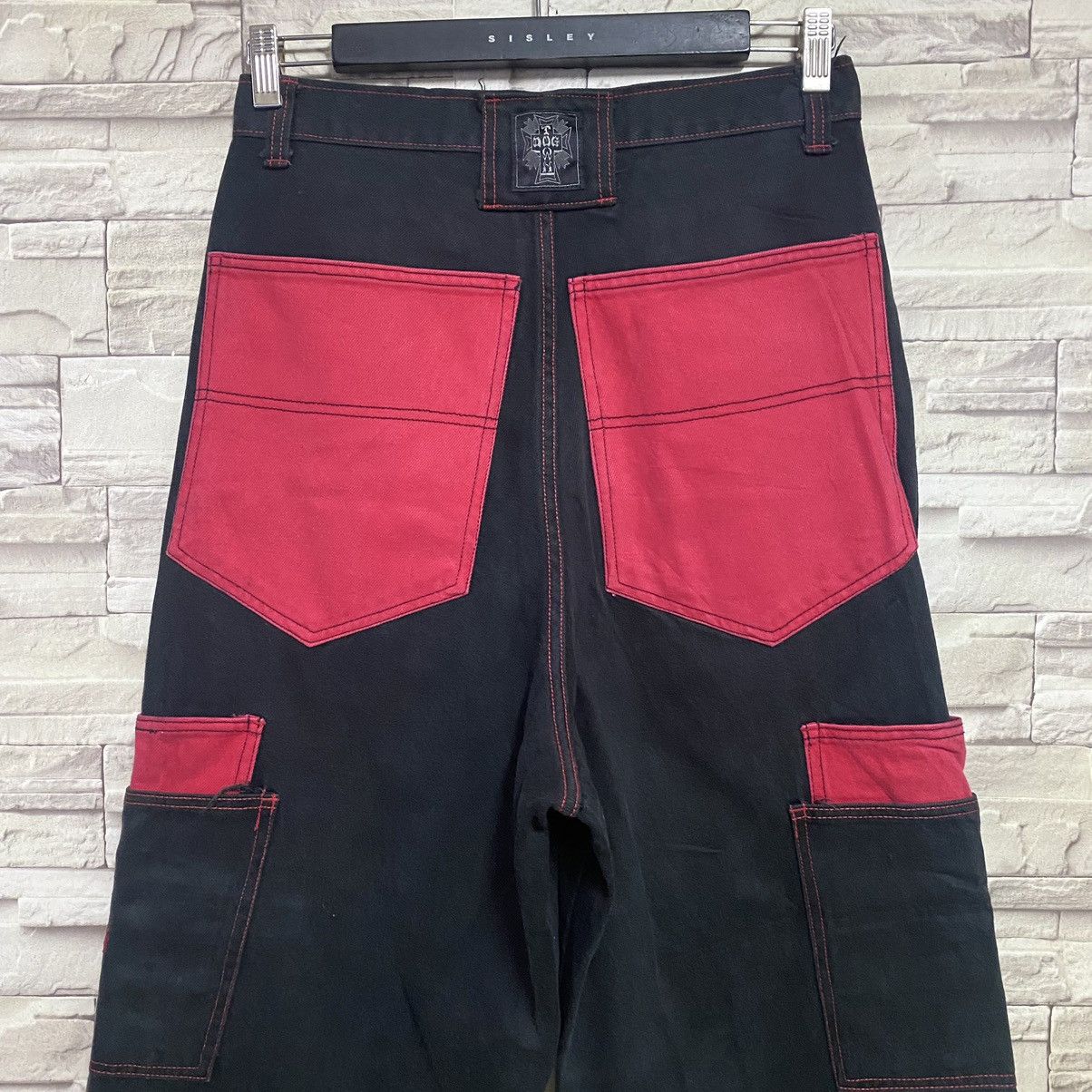 Dogtown Vintage Dogtown Denim Baggy Pants Size US 30 / EU 46 - 10 Thumbnail