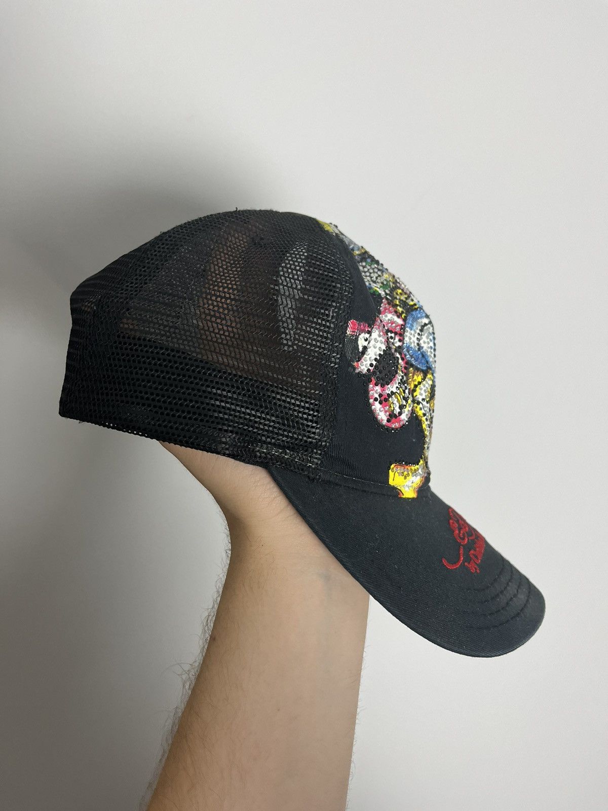 Ed Hardy × Vintage Ed hardy trucker hat Size ONE SIZE - 2 Thumbnail