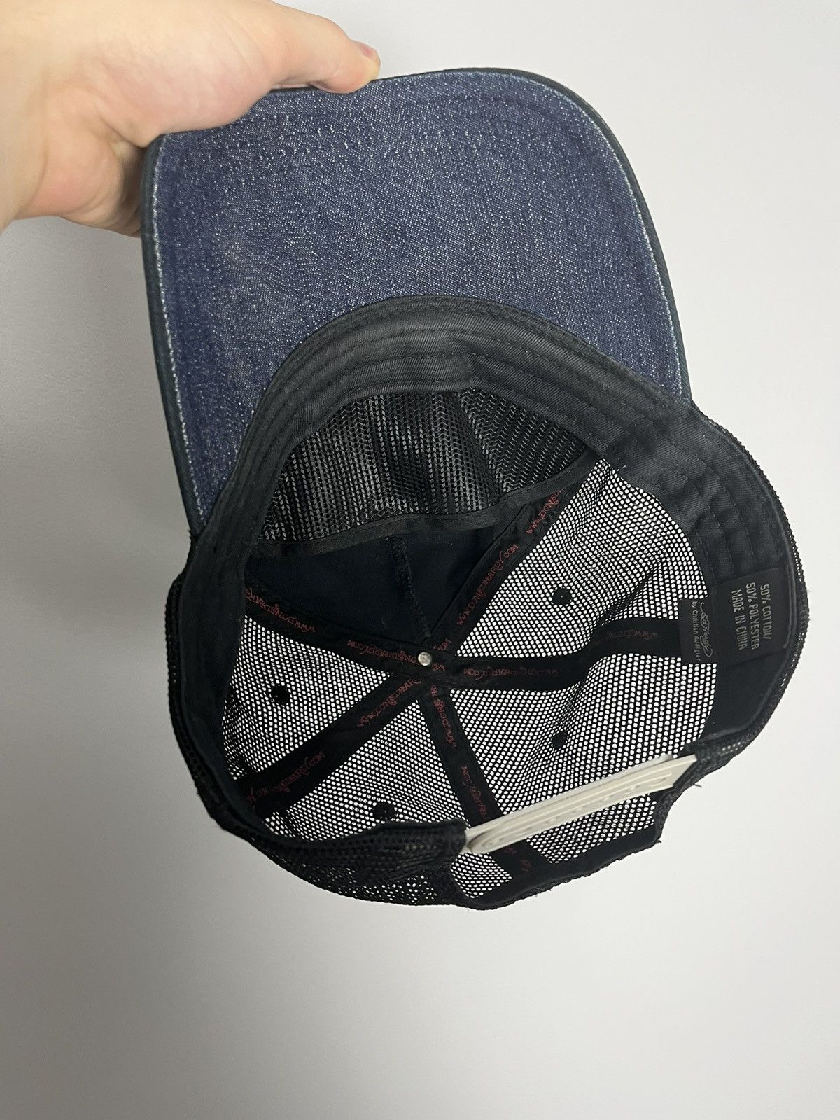 Ed Hardy × Vintage Ed hardy trucker hat Size ONE SIZE - 5 Thumbnail