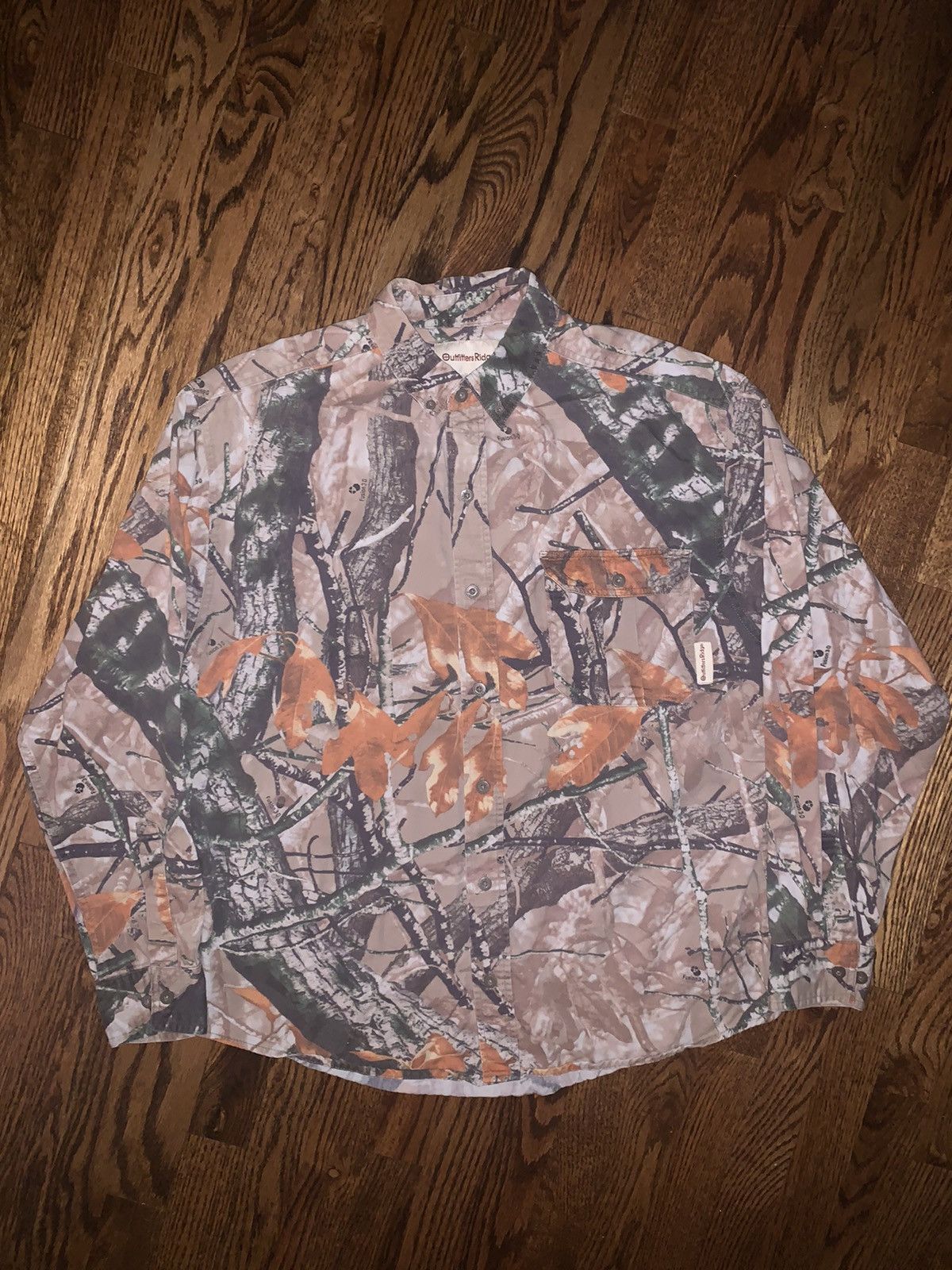Mossy Oaks Outfitters Ridge Fusion 3-D Camo Button Up Shirt Size US L / EU 52-54 / 3 - 1 Thumbnail