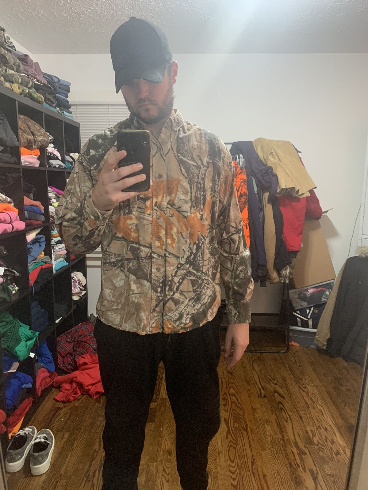 Mossy Oaks Outfitters Ridge Fusion 3-D Camo Button Up Shirt Size US L / EU 52-54 / 3 - 7 Thumbnail