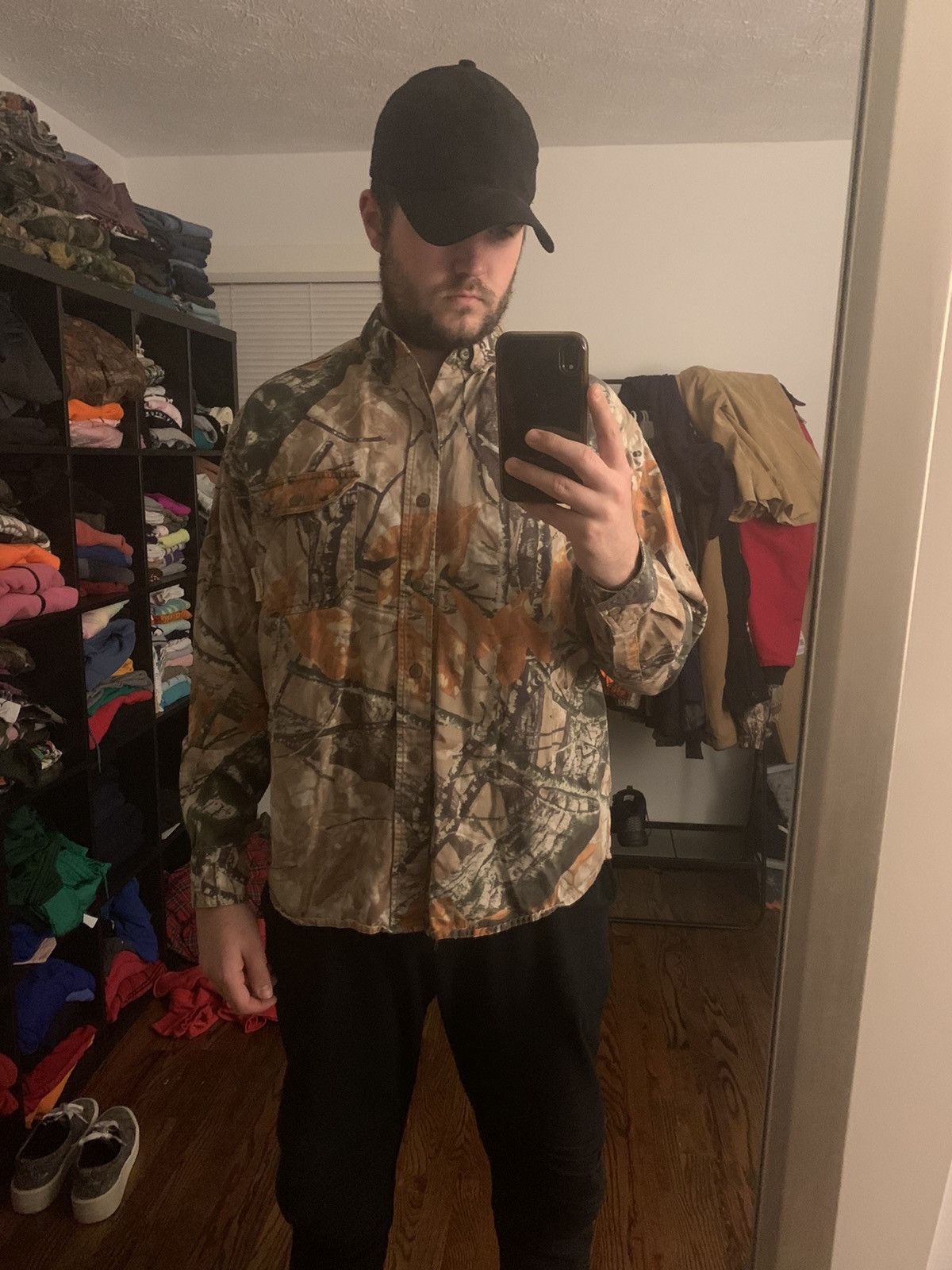 Mossy Oaks Outfitters Ridge Fusion 3-D Camo Button Up Shirt Size US L / EU 52-54 / 3 - 6 Thumbnail