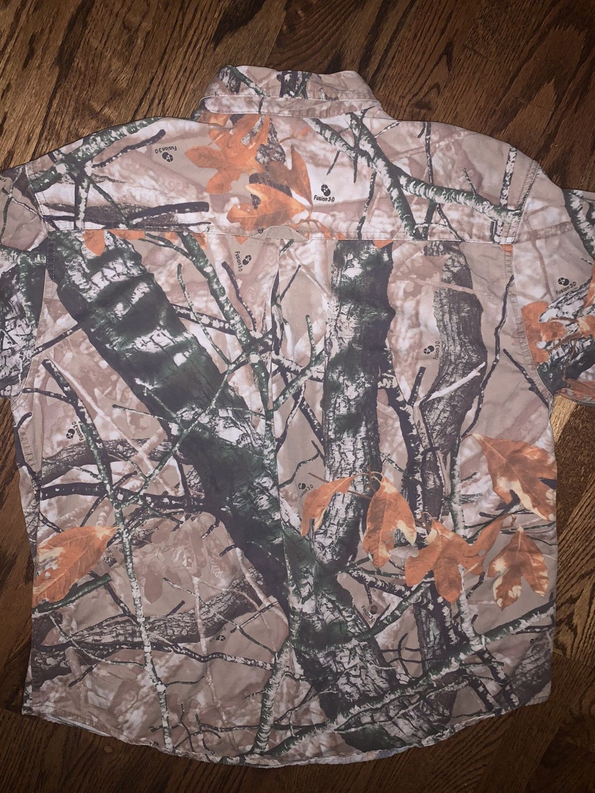Mossy Oaks Outfitters Ridge Fusion 3-D Camo Button Up Shirt Size US L / EU 52-54 / 3 - 4 Thumbnail