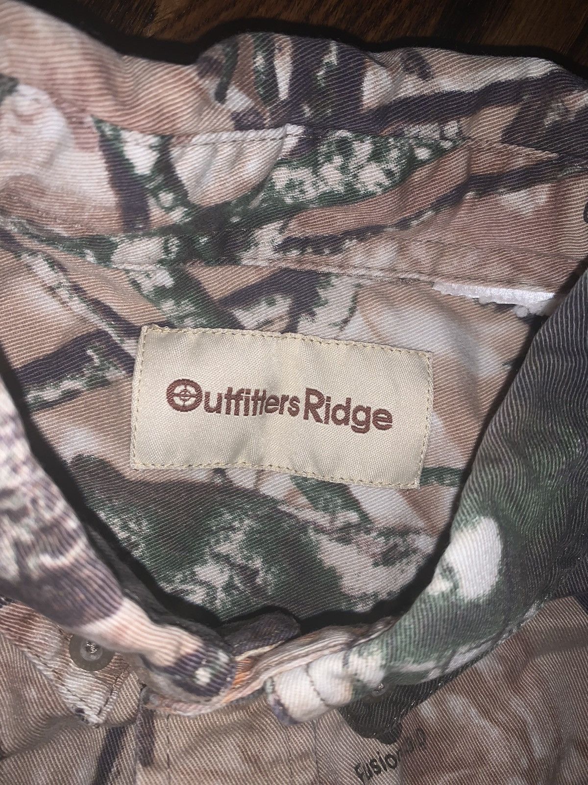 Mossy Oaks Outfitters Ridge Fusion 3-D Camo Button Up Shirt Size US L / EU 52-54 / 3 - 5 Thumbnail