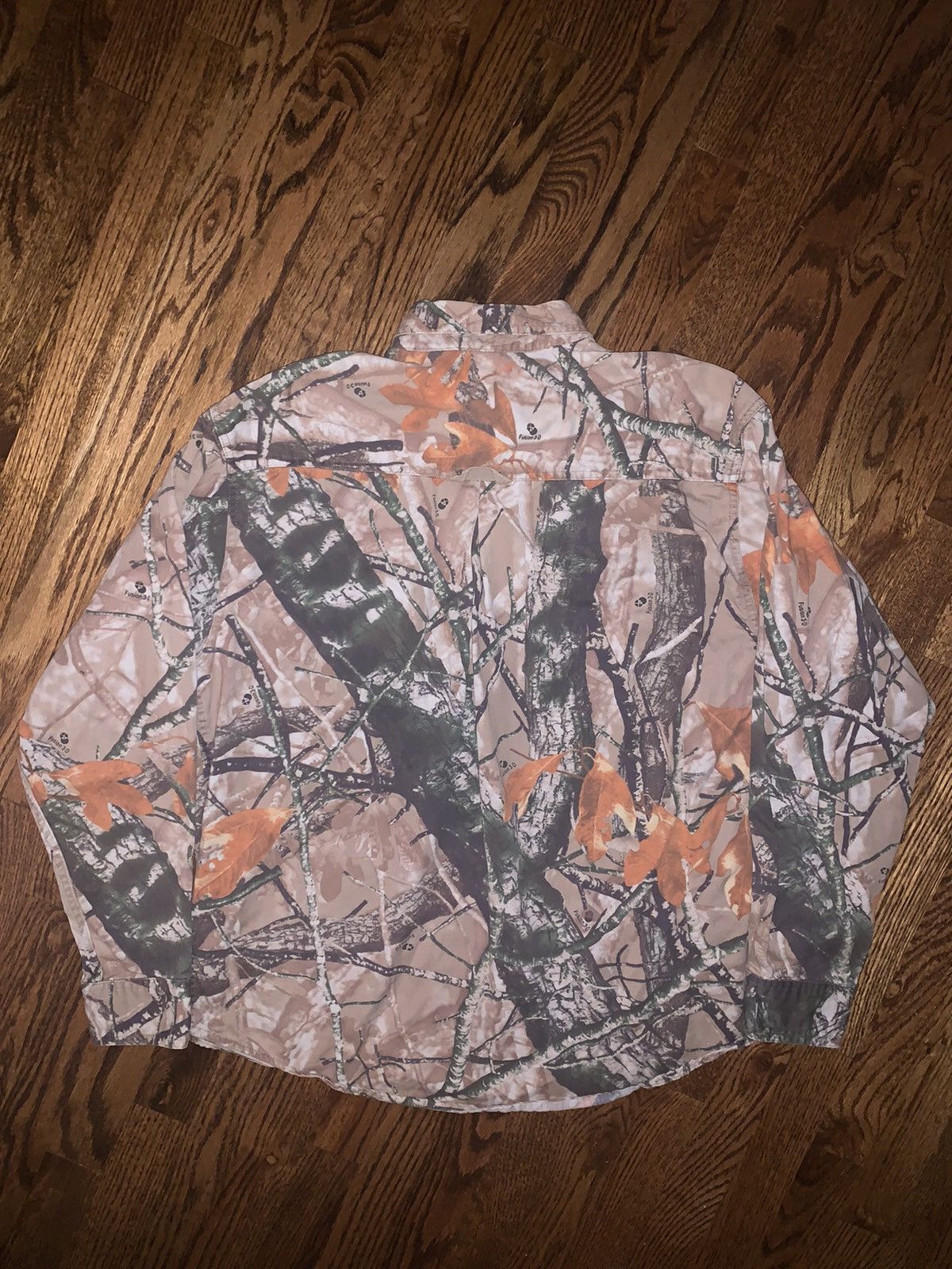 Mossy Oaks Outfitters Ridge Fusion 3-D Camo Button Up Shirt Size US L / EU 52-54 / 3 - 3 Thumbnail