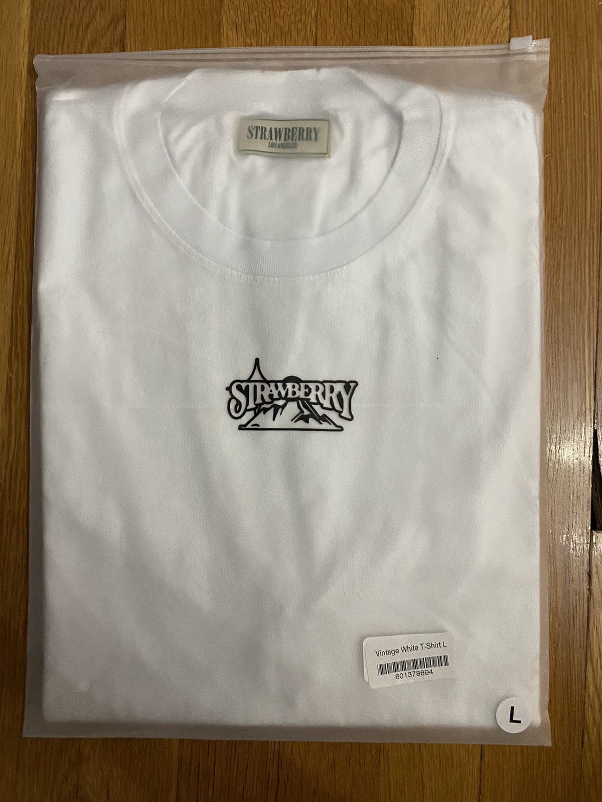 Kai Strawberry Kai Vintage White T Shirt Grailed