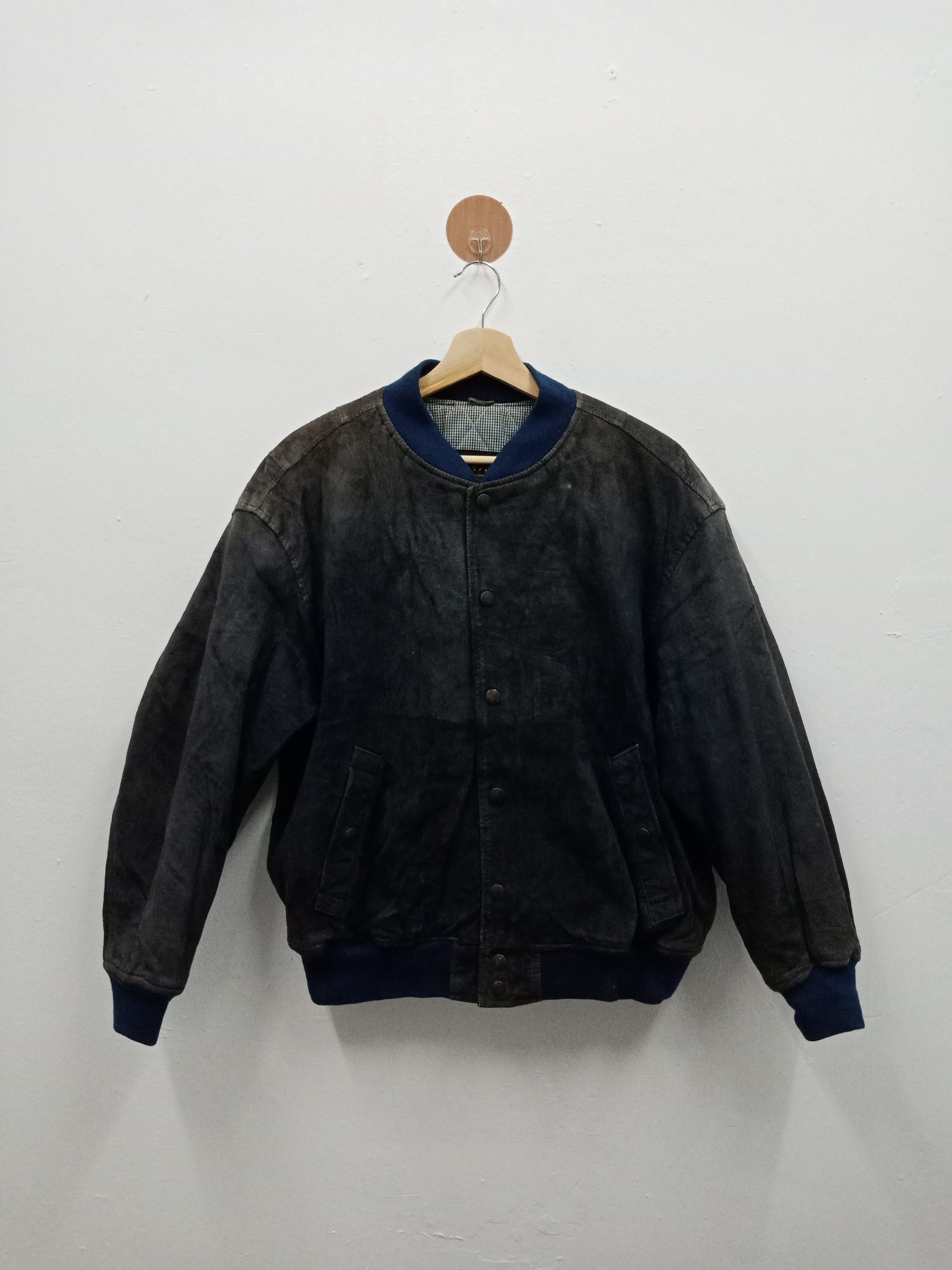 PPFM Peyton Place PPFM Spell Out Leather Bomber Size US L / EU 52-54 / 3 - 3 Thumbnail