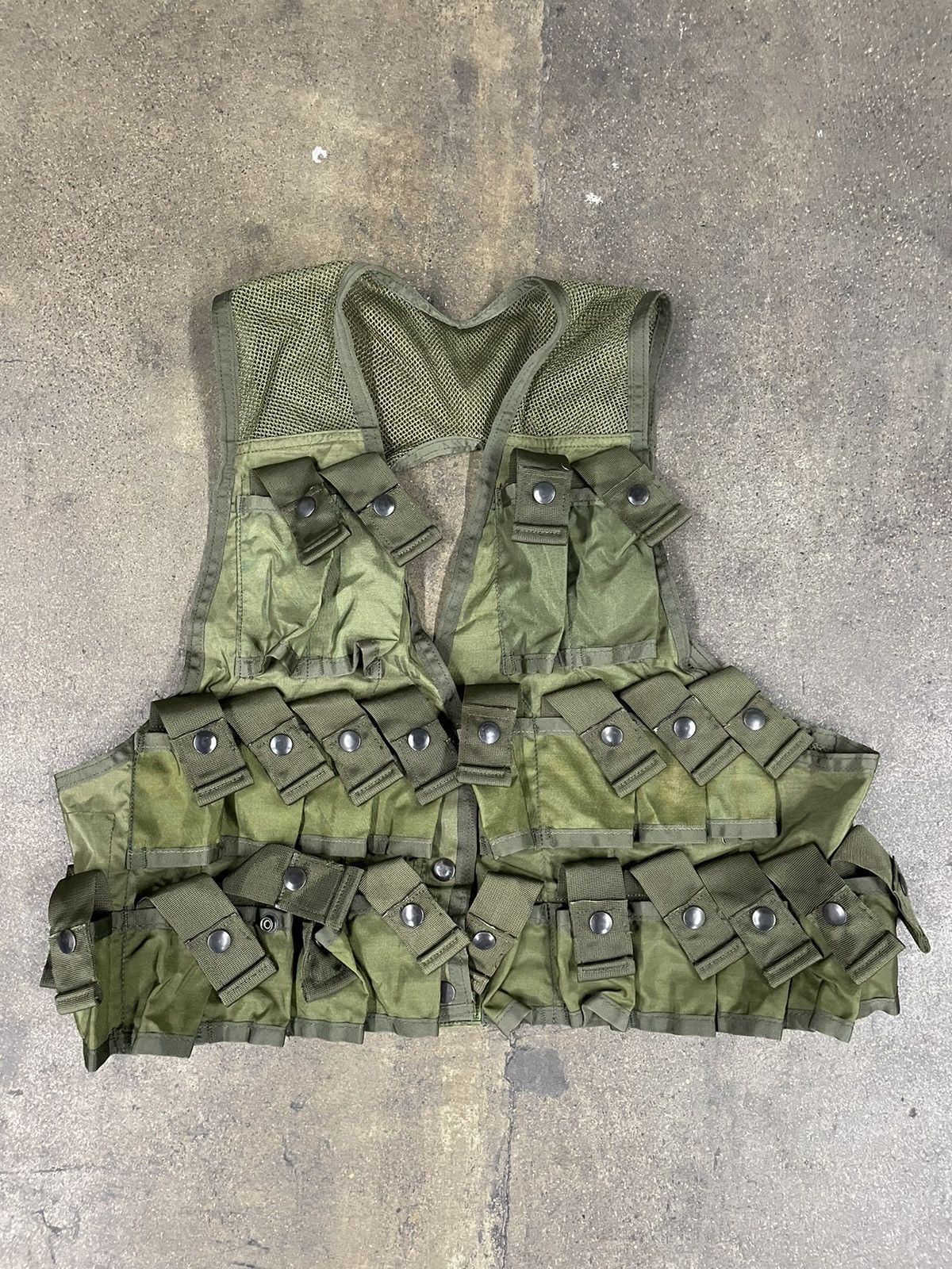 Vintage Vintage 1970s Grenadier Assault Vest Size US M / EU 48-50 / 2 - 1 Thumbnail