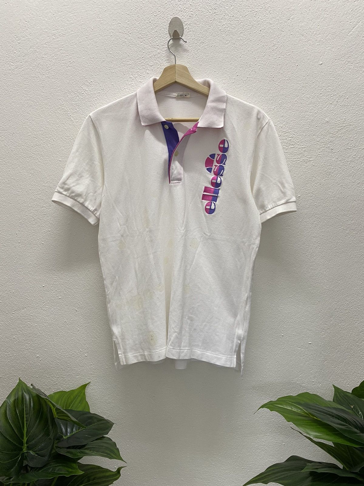 Ellesse Vintage Ellesse Polo Sportwear Size US M / EU 48-50 / 2 - 2 Thumbnail